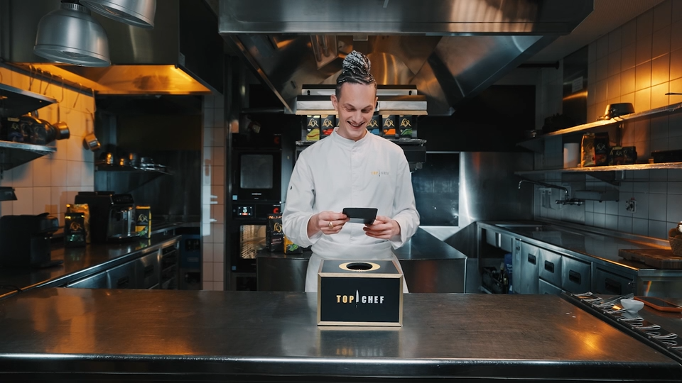 L'OR lance un défi à Danny autour des 5 sens