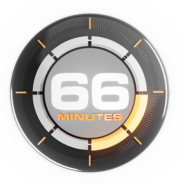 66 minutes