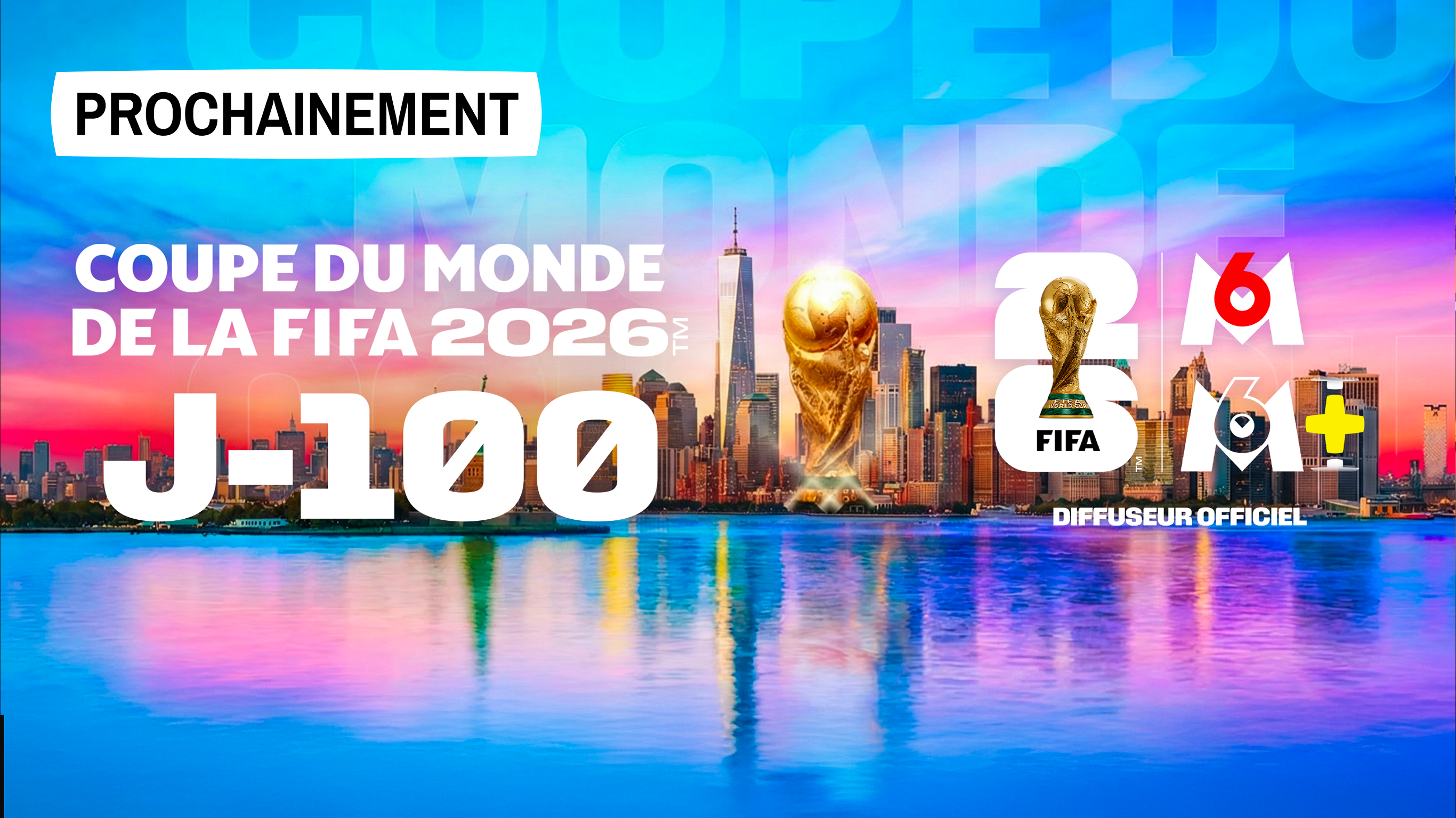 J-100 avant la Coupe du Monde de la FIFA 26™