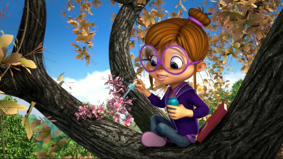 La cabane dans l'arbre