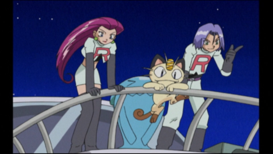 La Team Rocket prend l'eau