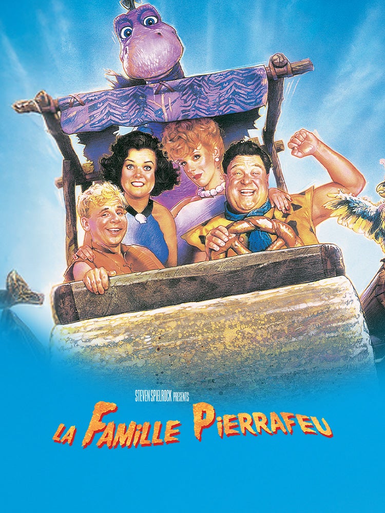 La famille Pierrafeu