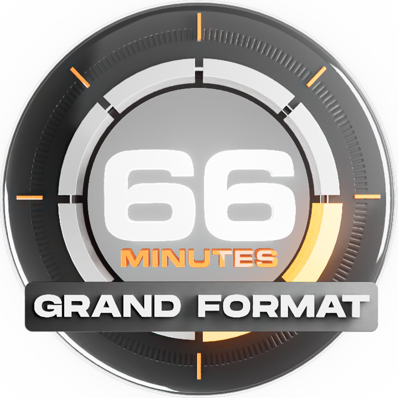 66 minutes : grand format