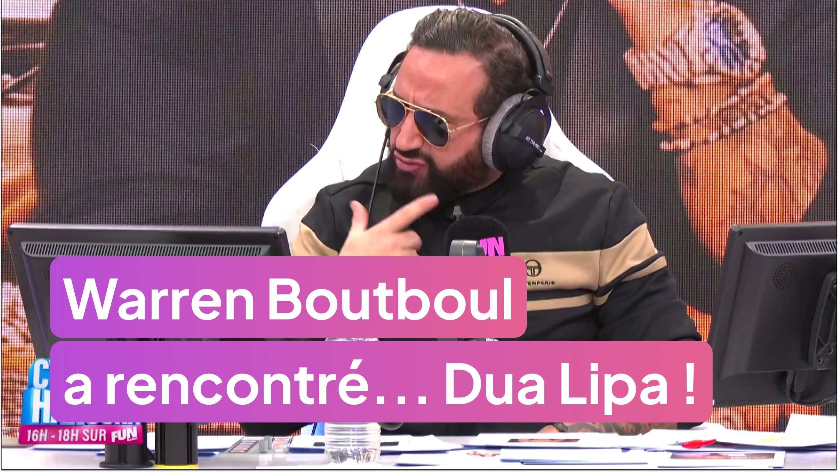 Warren Boutboul a rencontré... Dua Lipa !