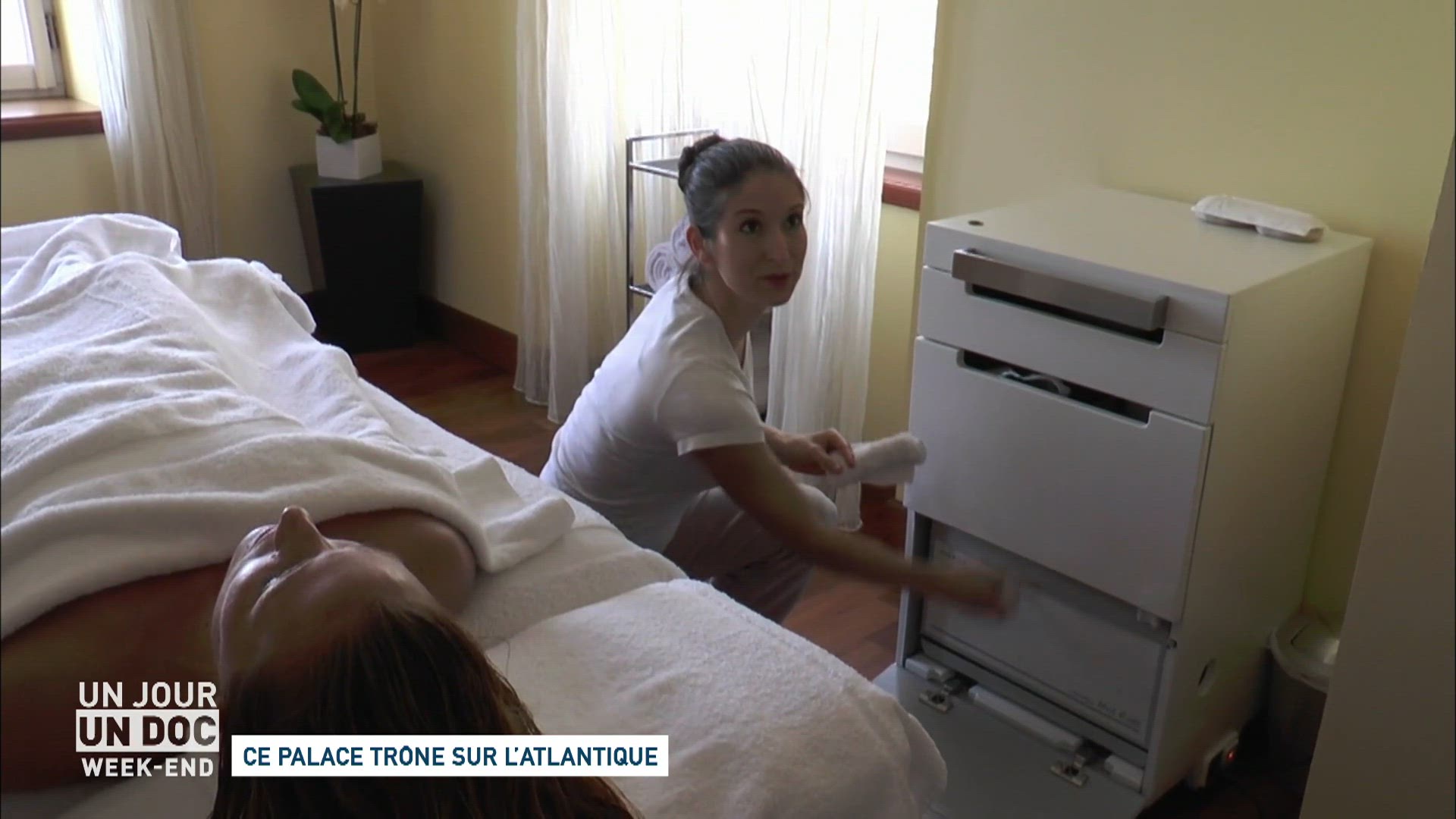 Ce palace trône sur l'Atlantique