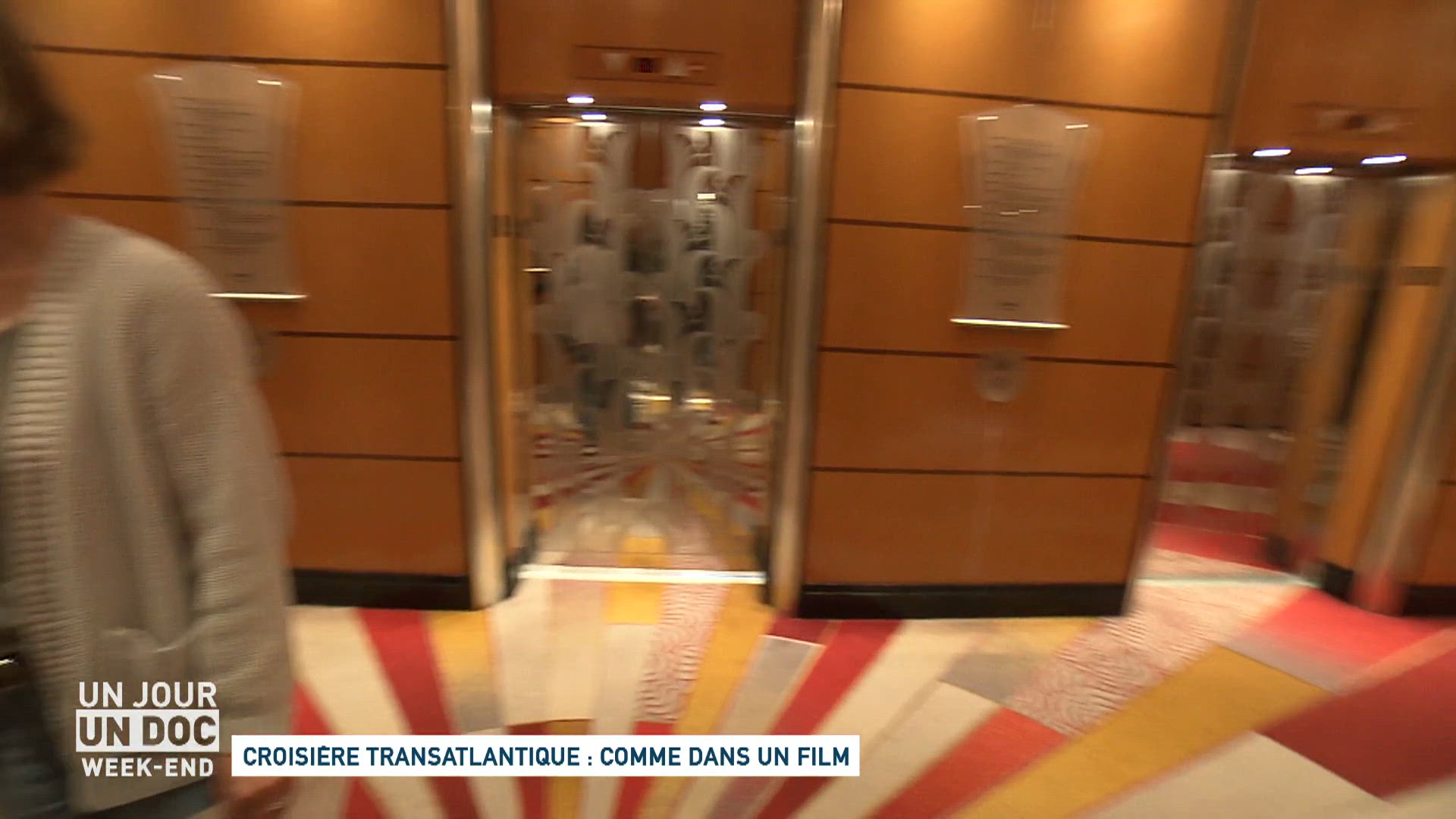 Croisière transatlantique : comme dans un film