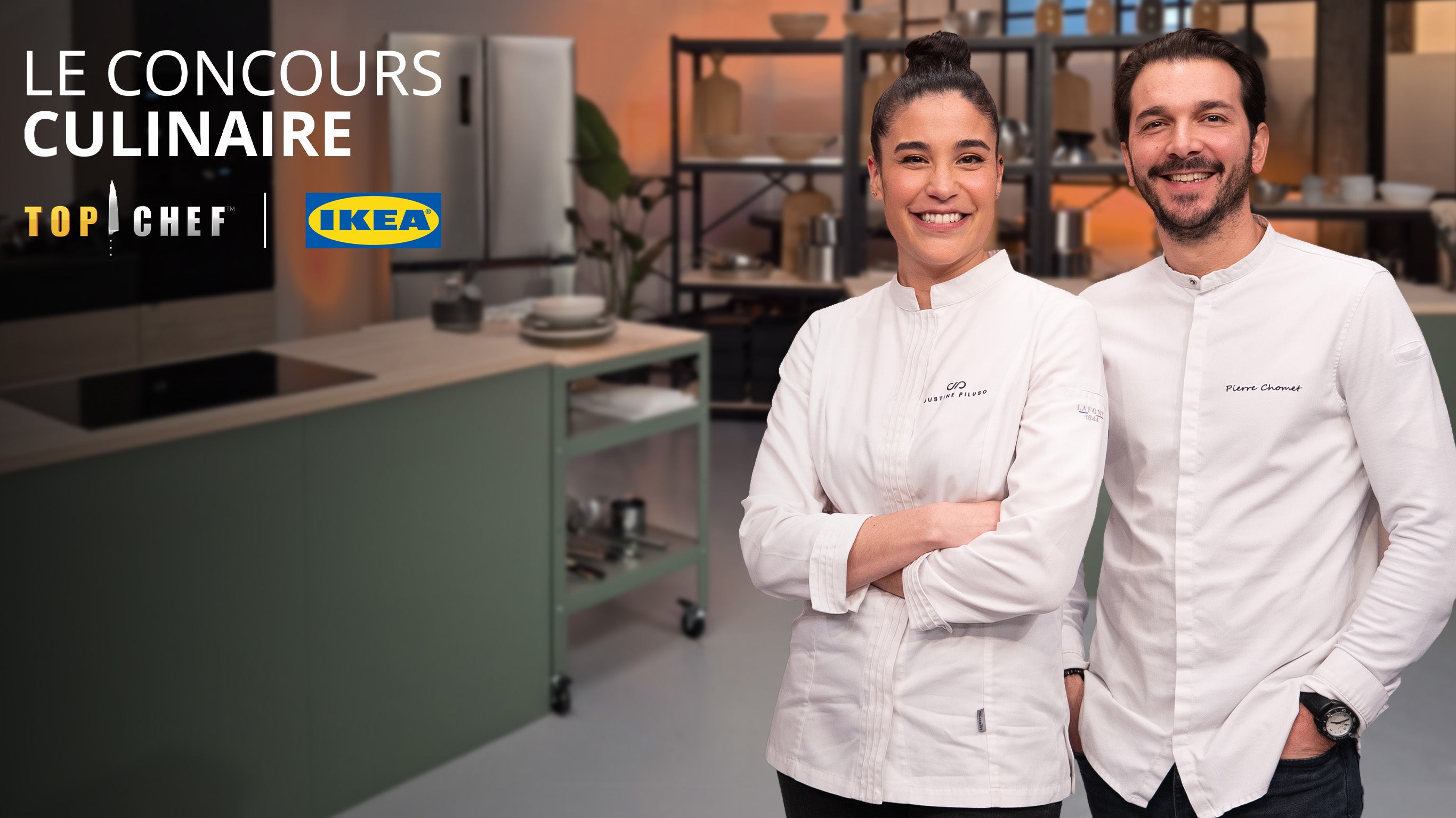 Le concours culinaire IKEA x Top Chef
