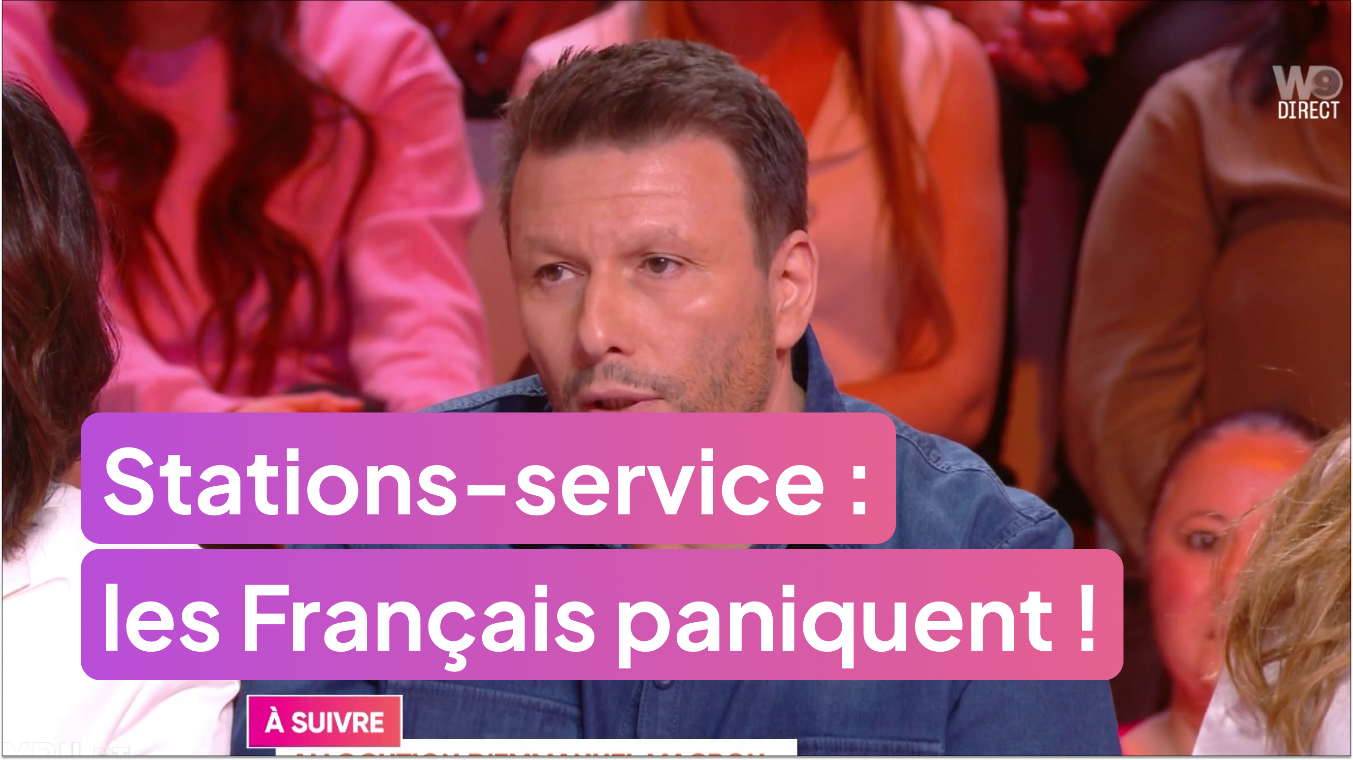 Stations-service : les Français paniquent !