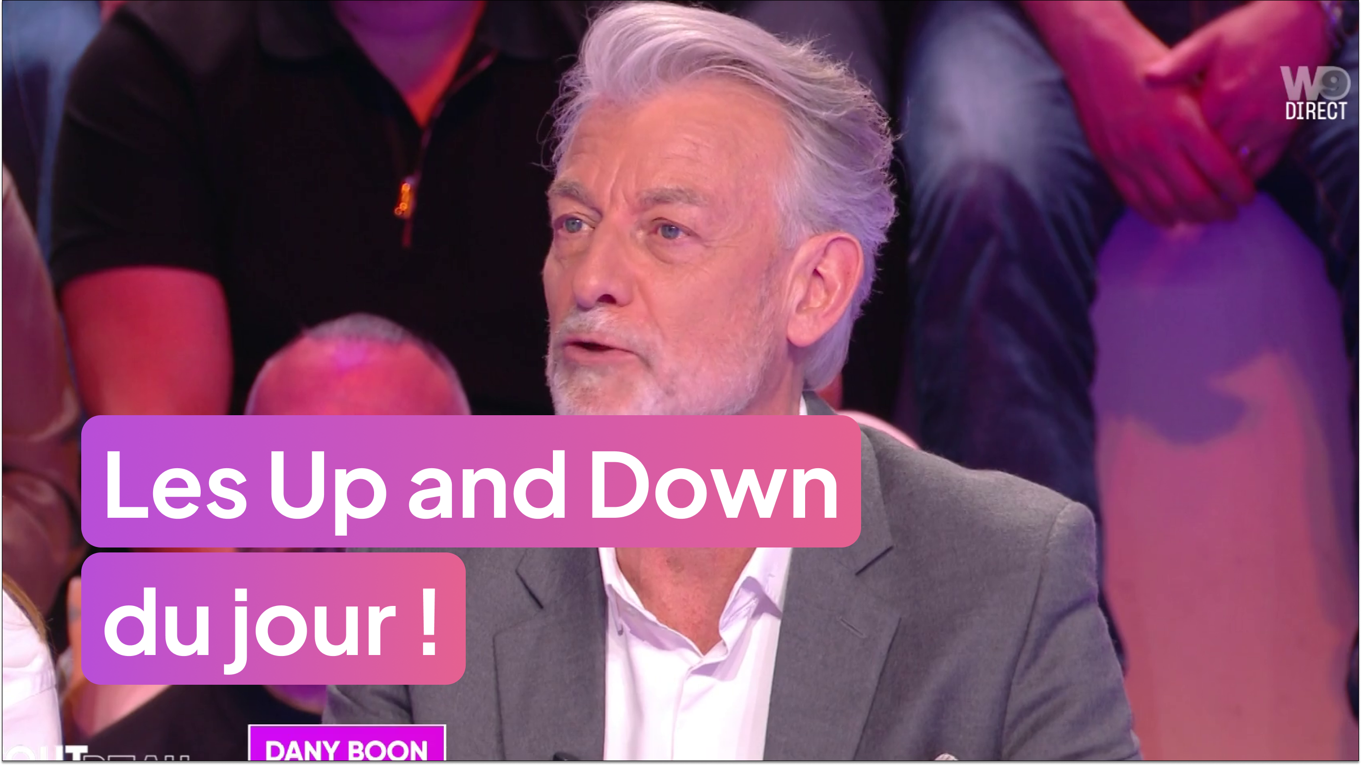 Michou, Jul, Star Academy... : les Up and Down du jour !