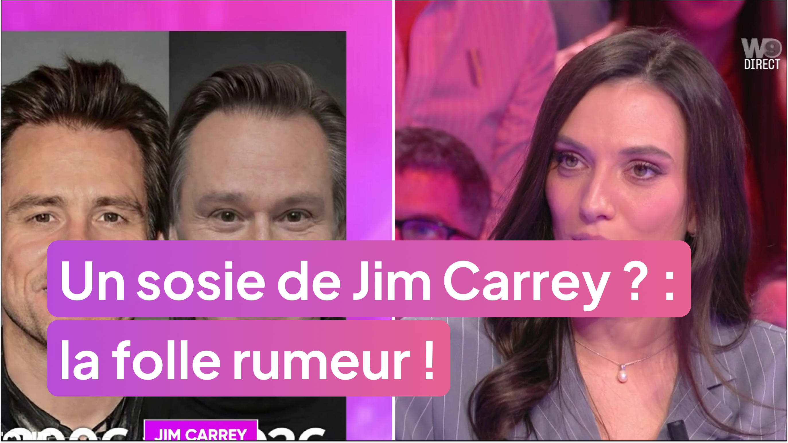 Un sosie de Jim Carrey ? : la folle rumeur !
