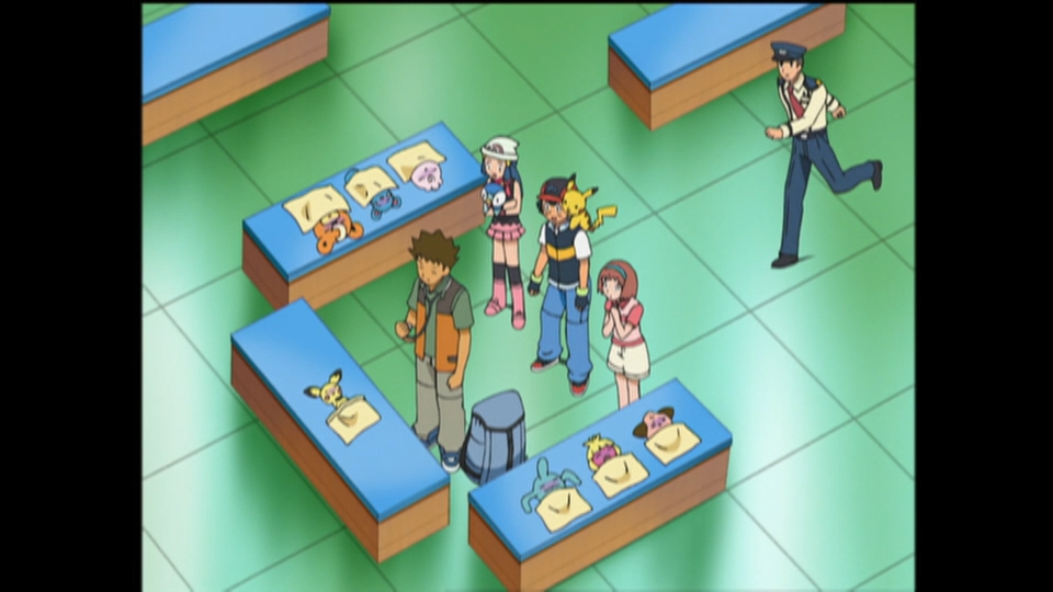 Pierre Docteur Pokémon