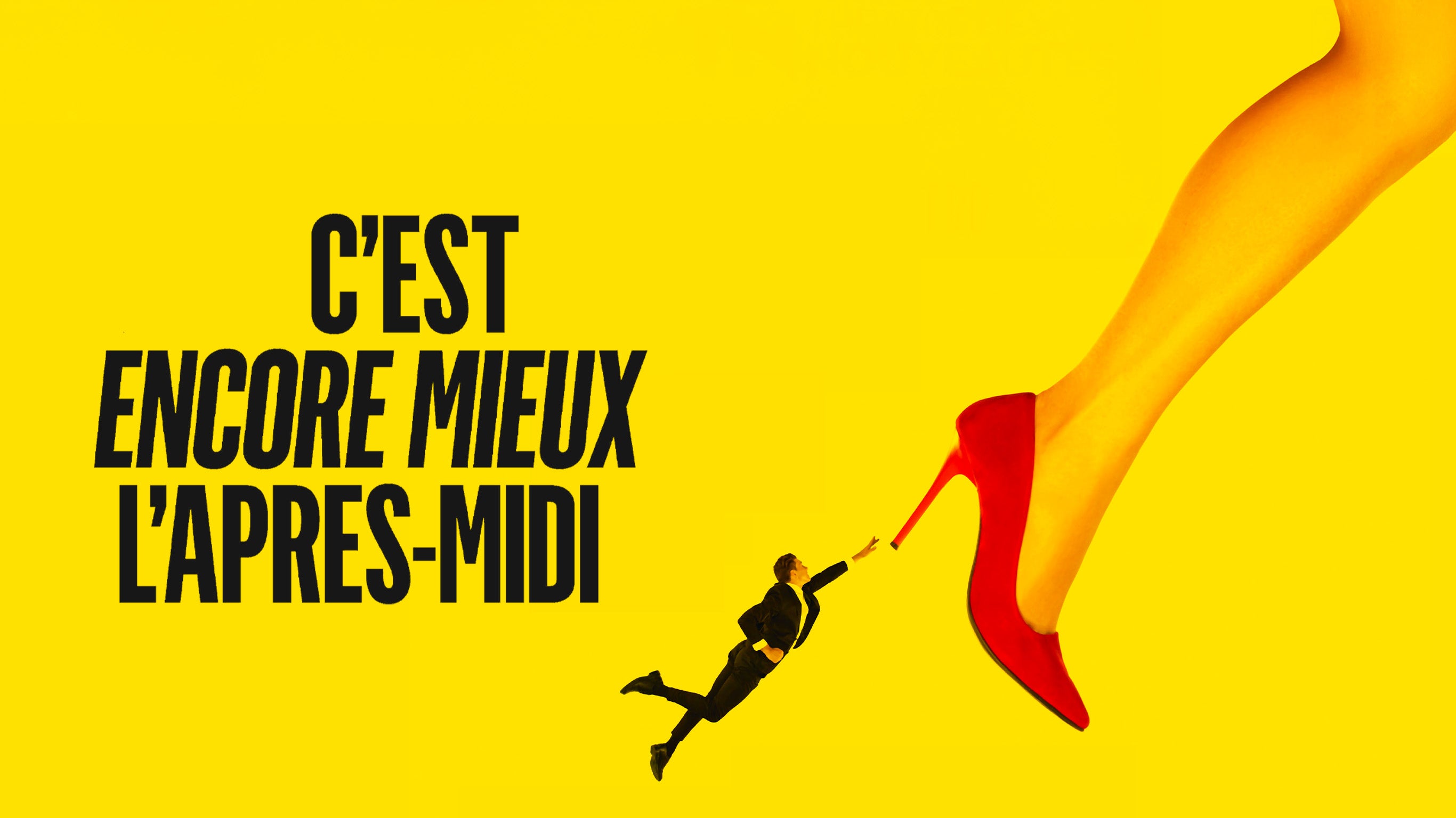 C'est encore mieux l'après-midi