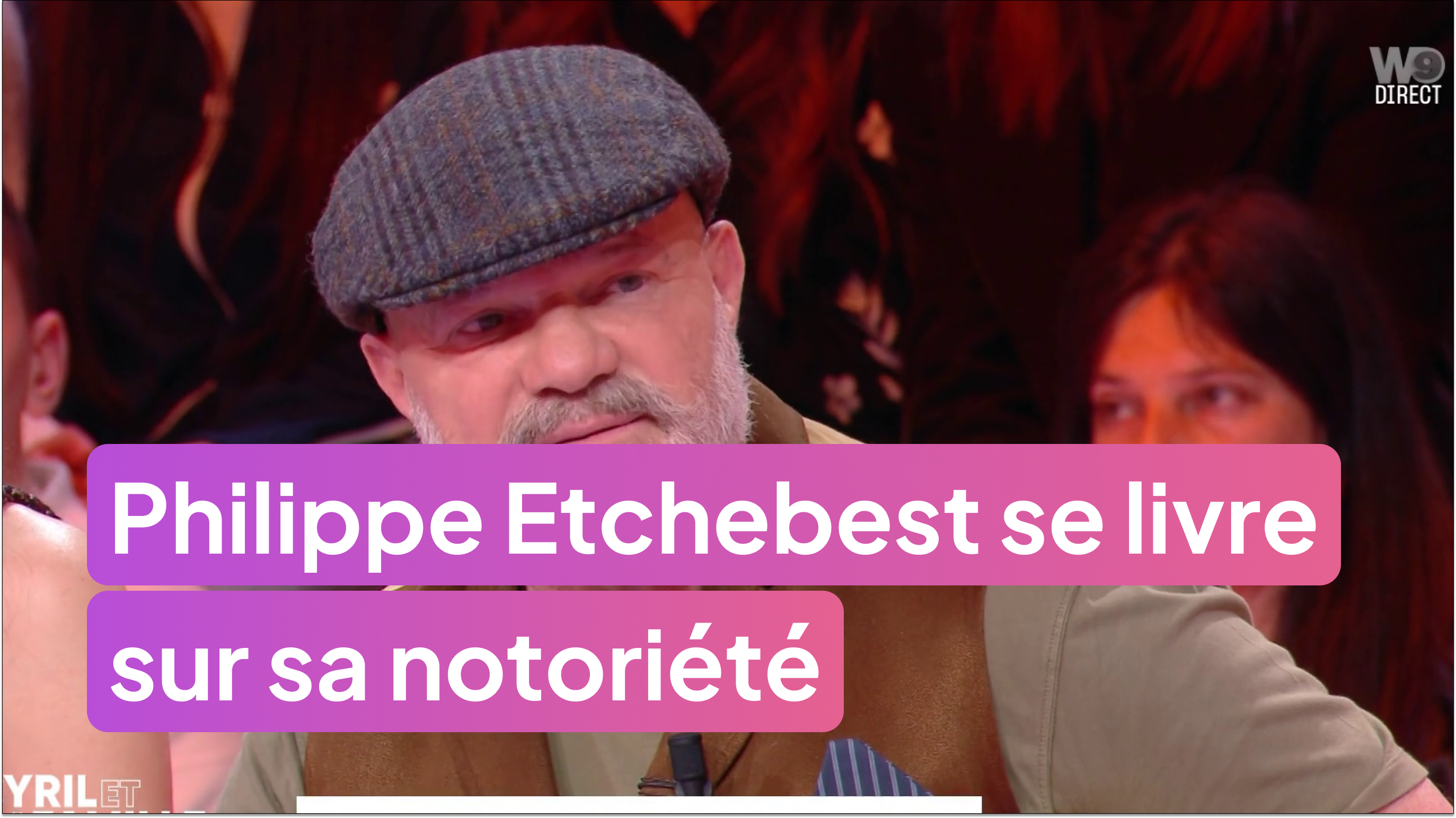 Philippe Etchebest se livre sur sa notoriété