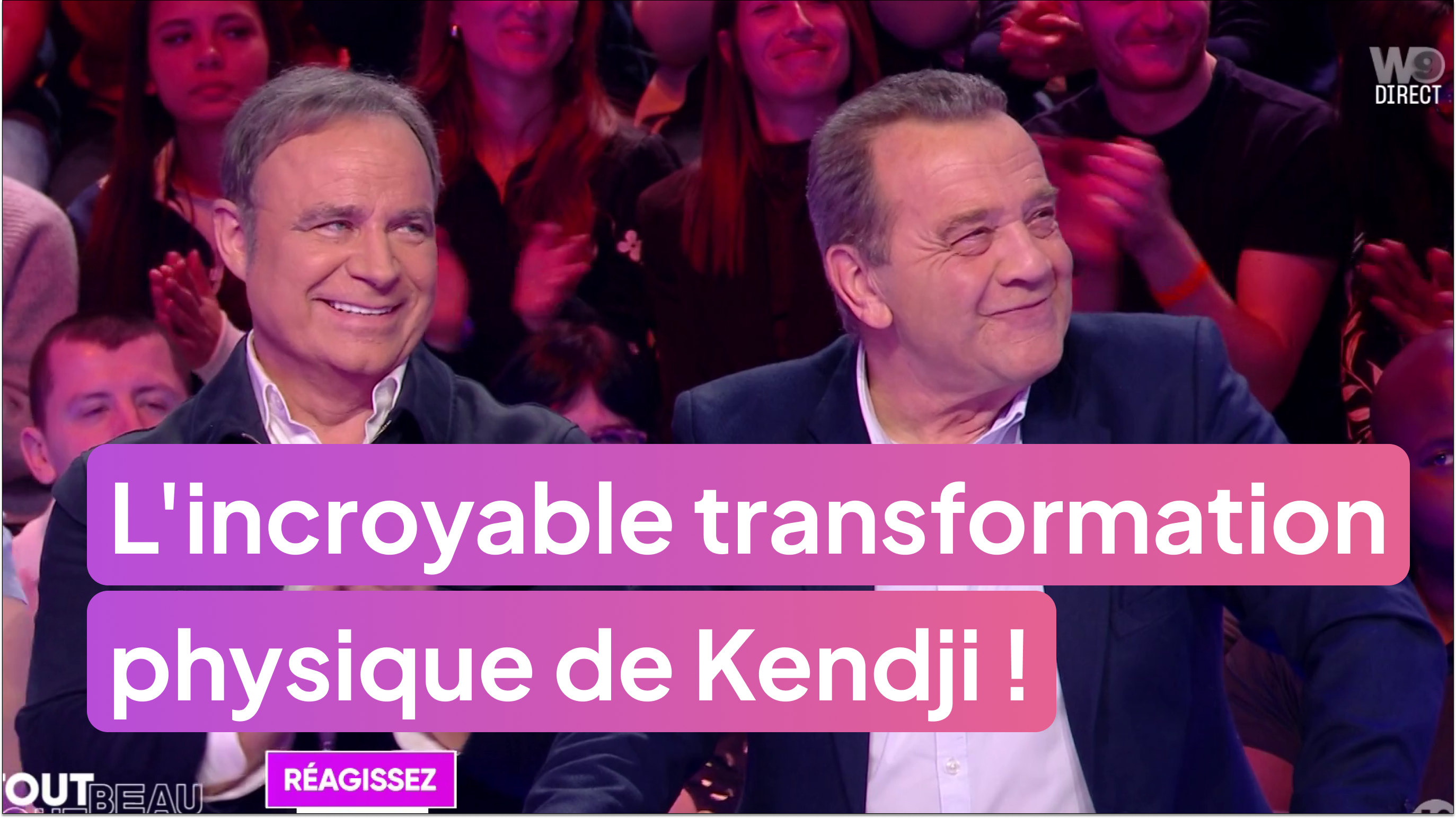 L'incroyable transformation physique de Kendji !