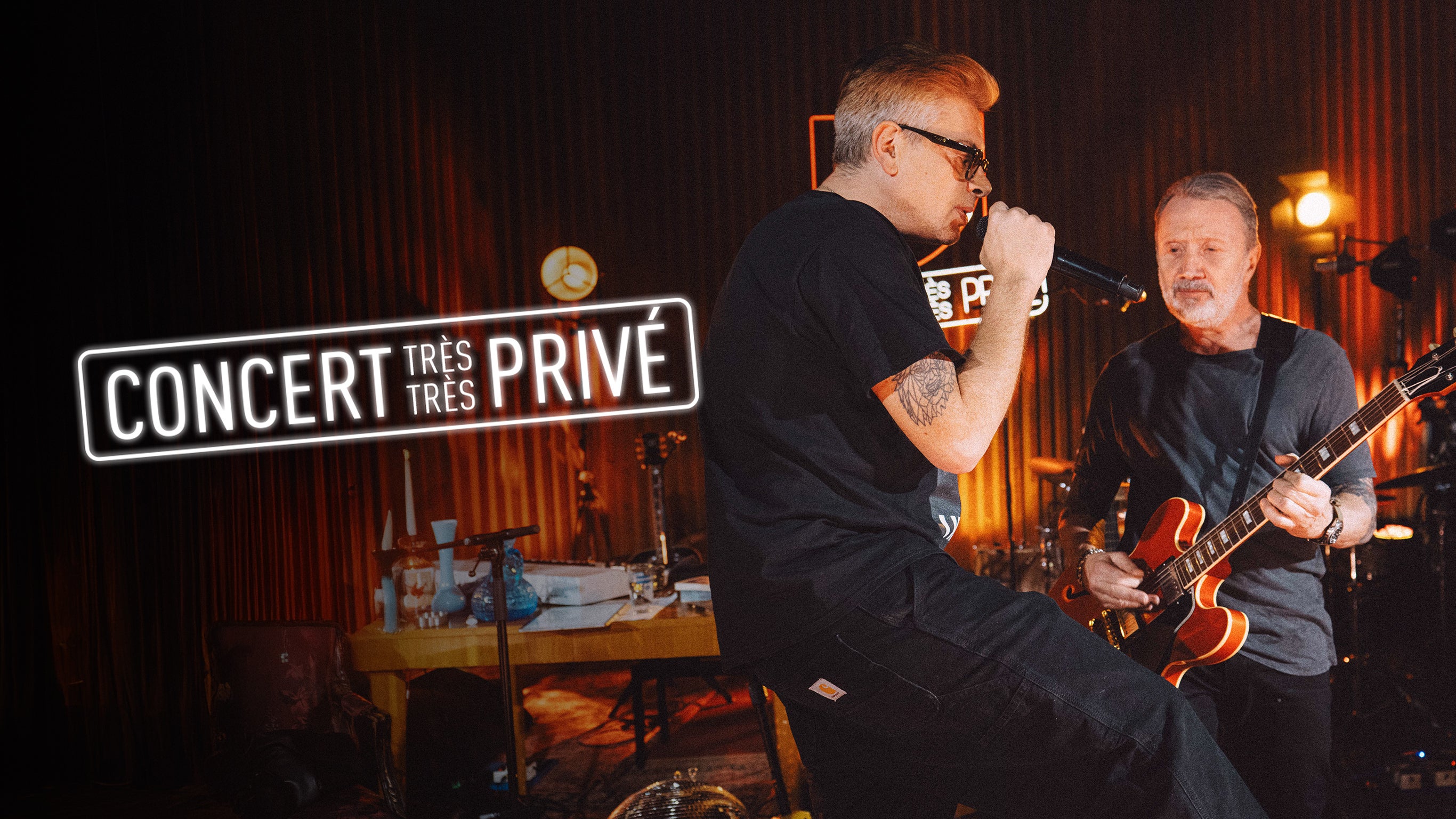 Concert très très privé