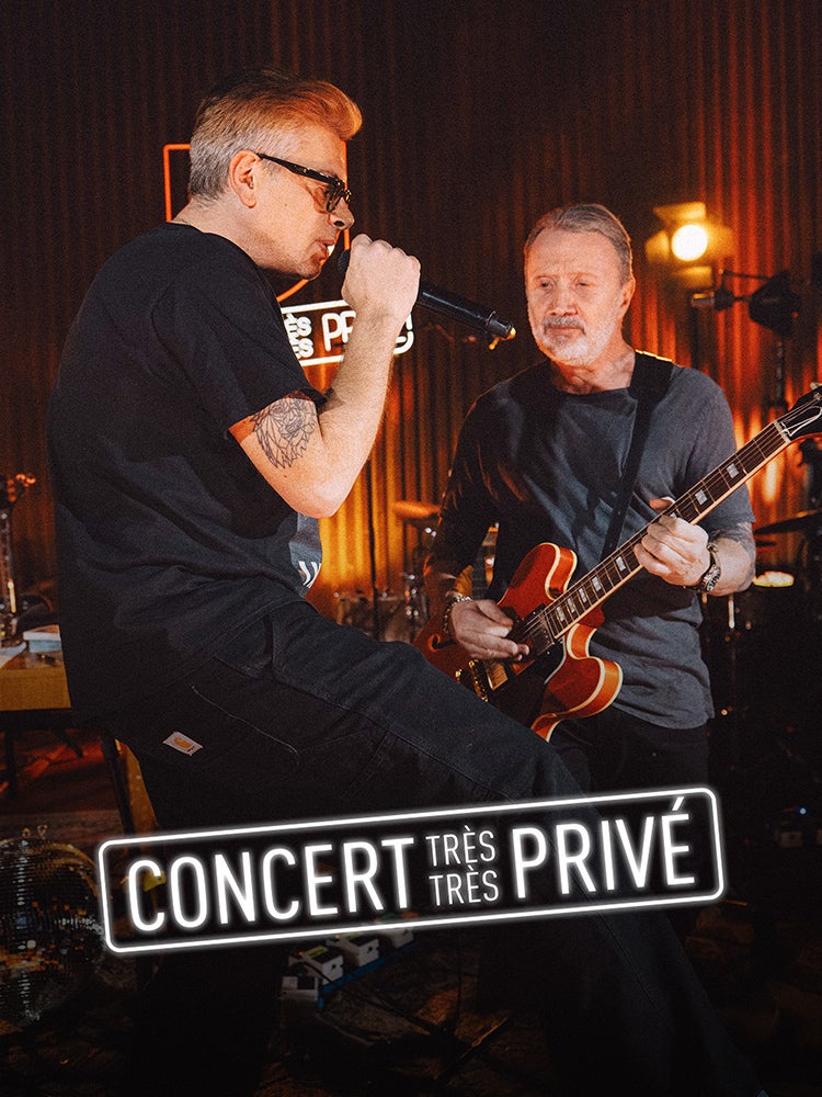Concert très très privé