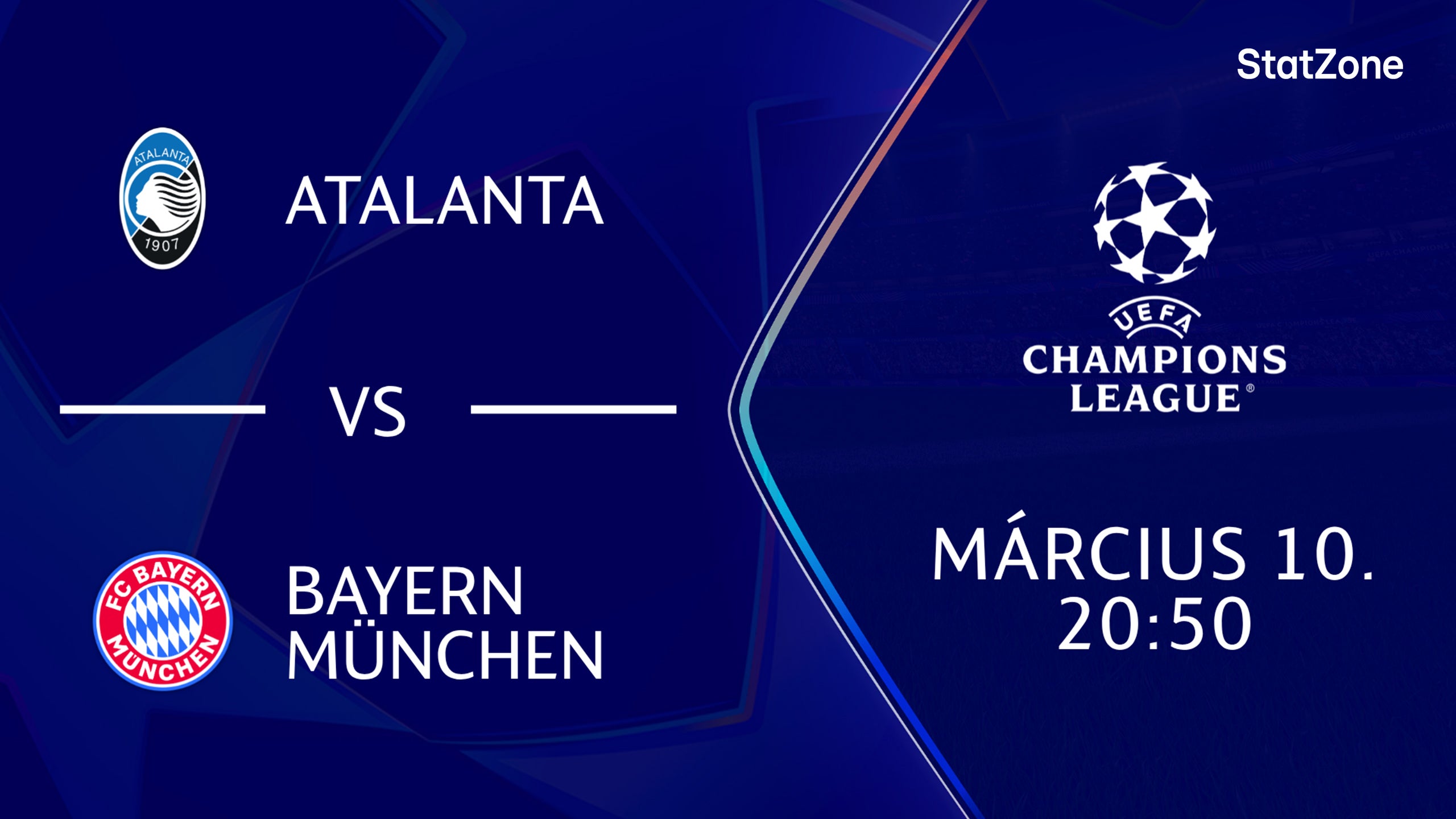 ATALANTA - BAYERN MÜNCHEN 2026.03.10 20:50