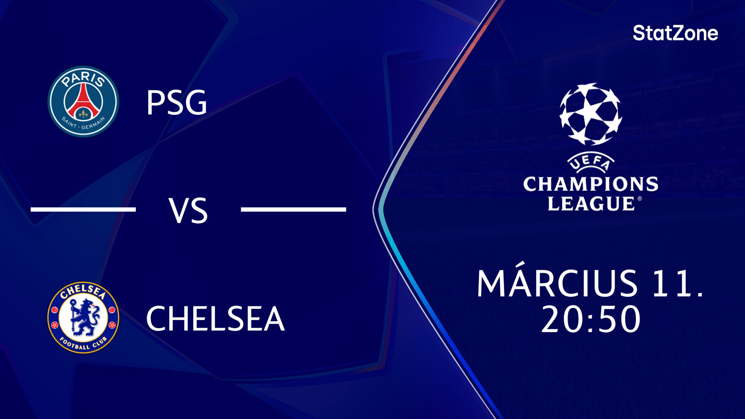 PSG - CHELSEA 2026.03.11 20:50