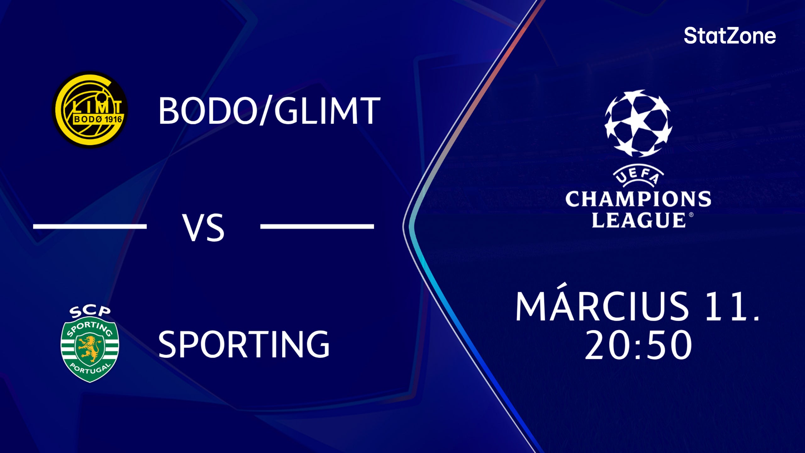 BODO/GLIMT - SPORTING 2026.03.11 20:50