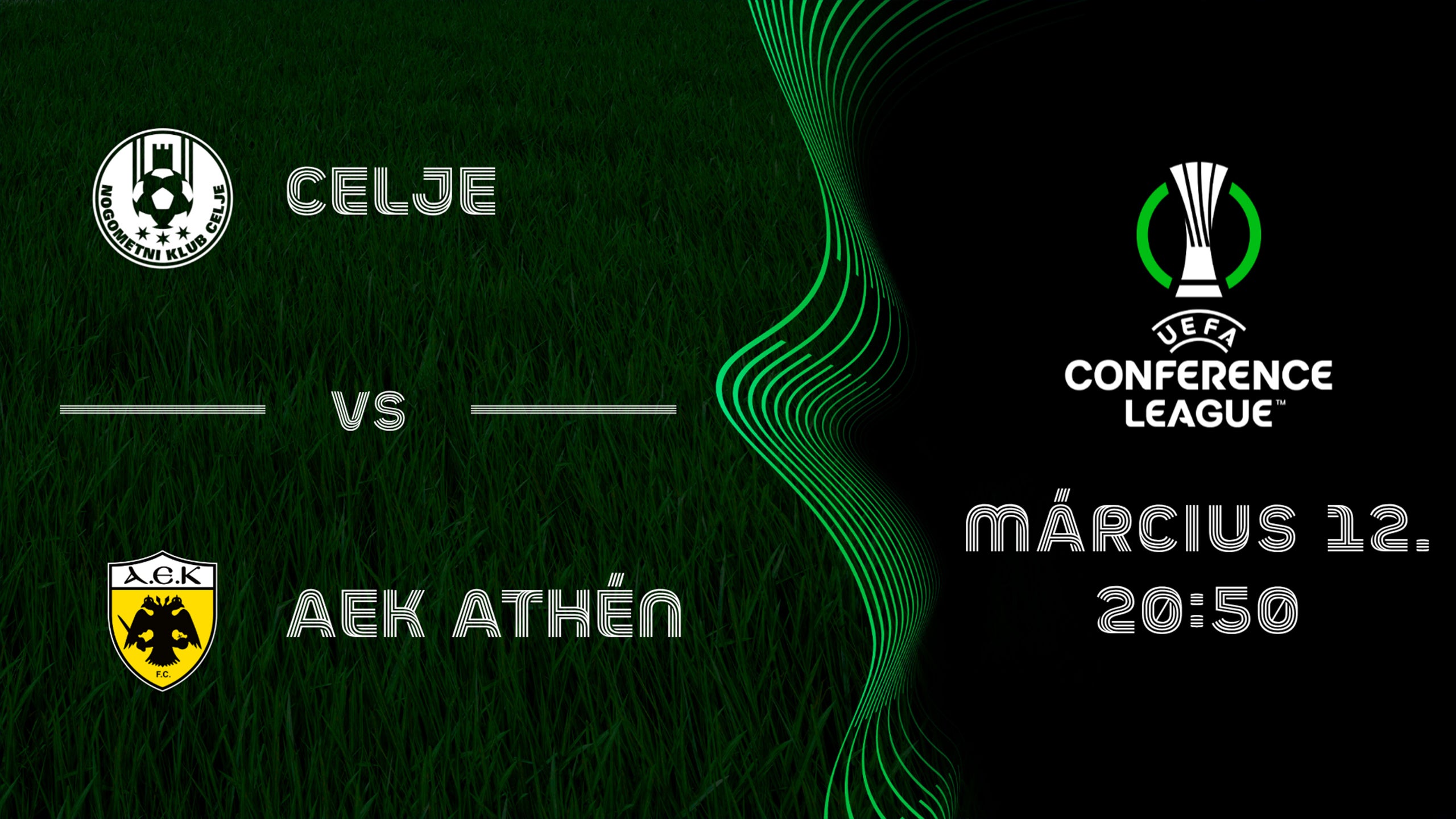 CELJE - AEK ATHÉN 2026.03.12 20:50