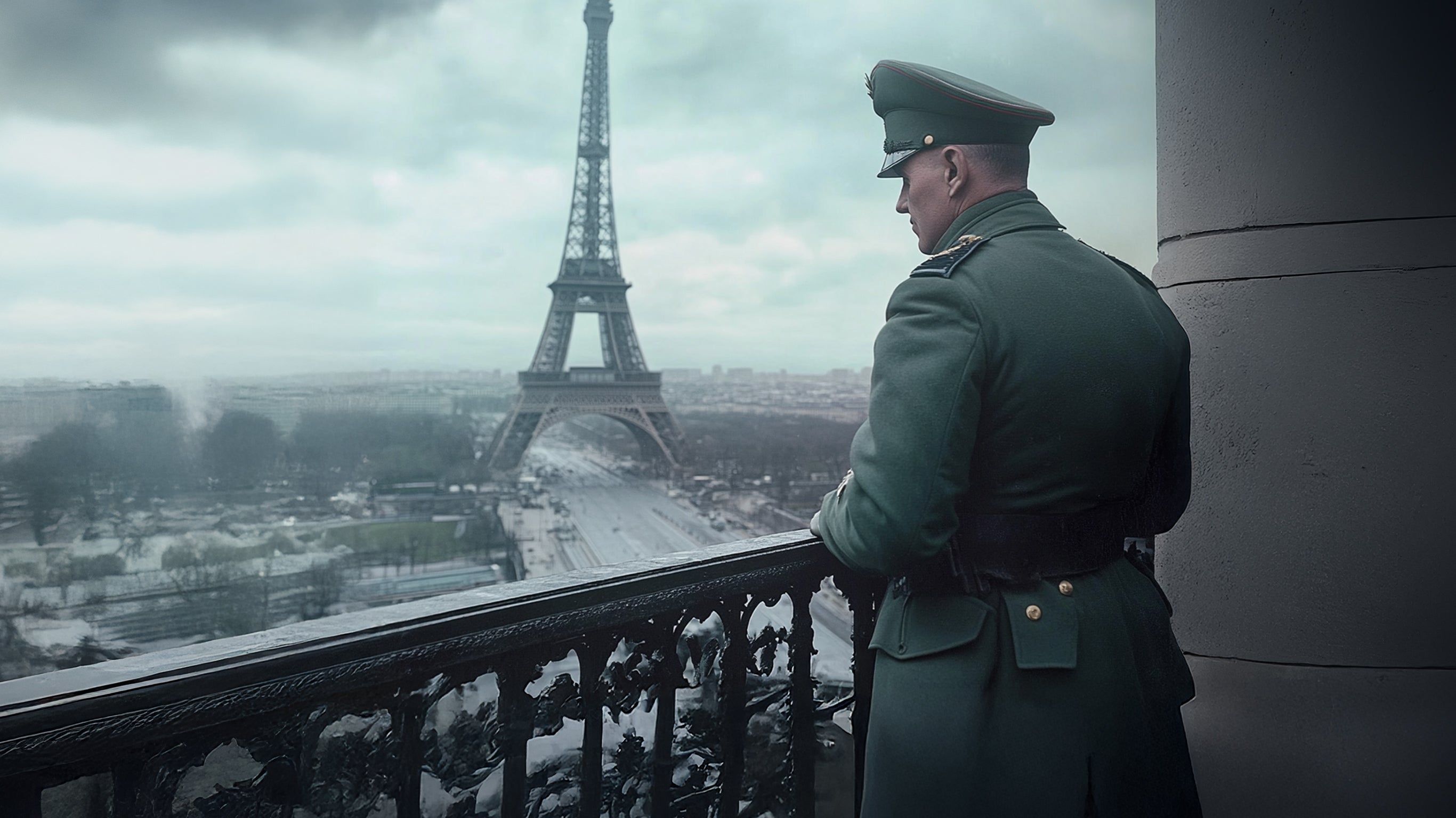 Paris, l'occupation vécue par les Allemands