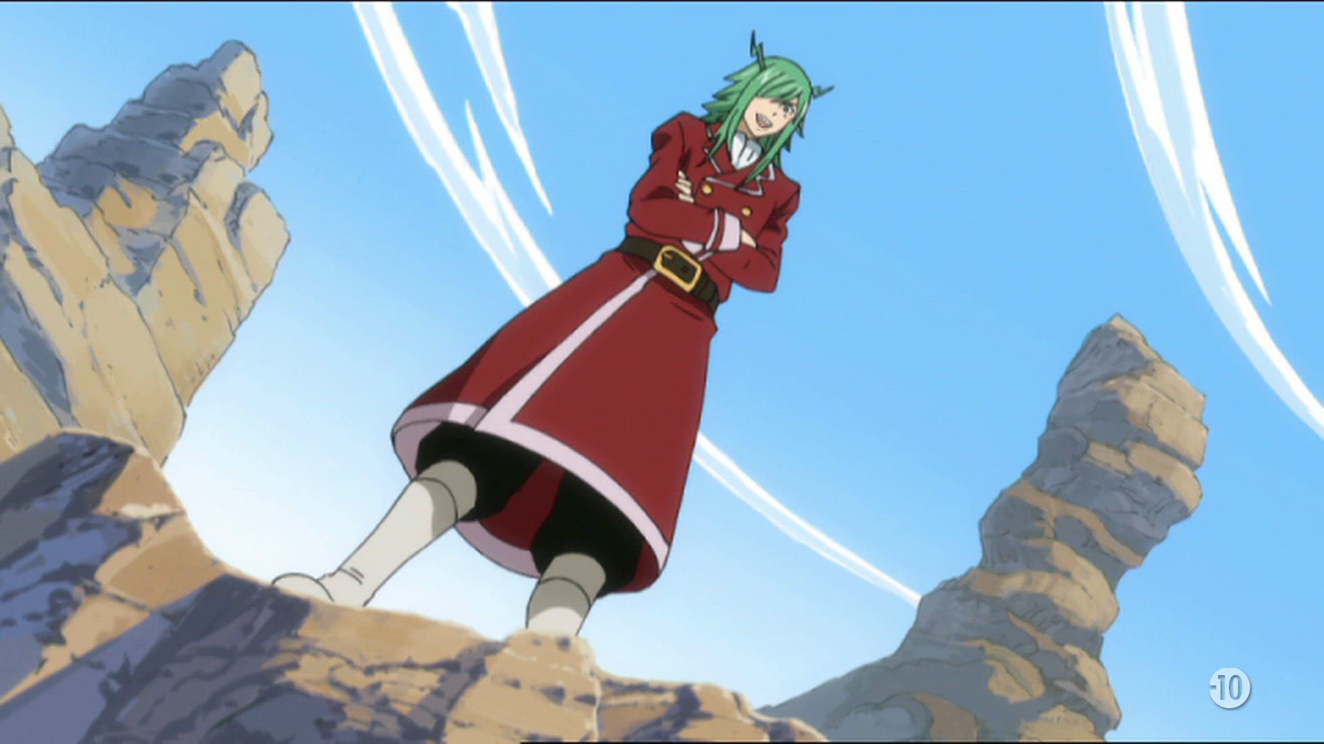 S3 E3 - Les vingt-quatre heures à pied de Fairy Tail