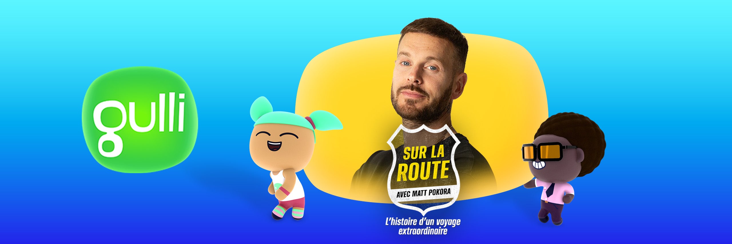 Sur la route avec Matt Pokora