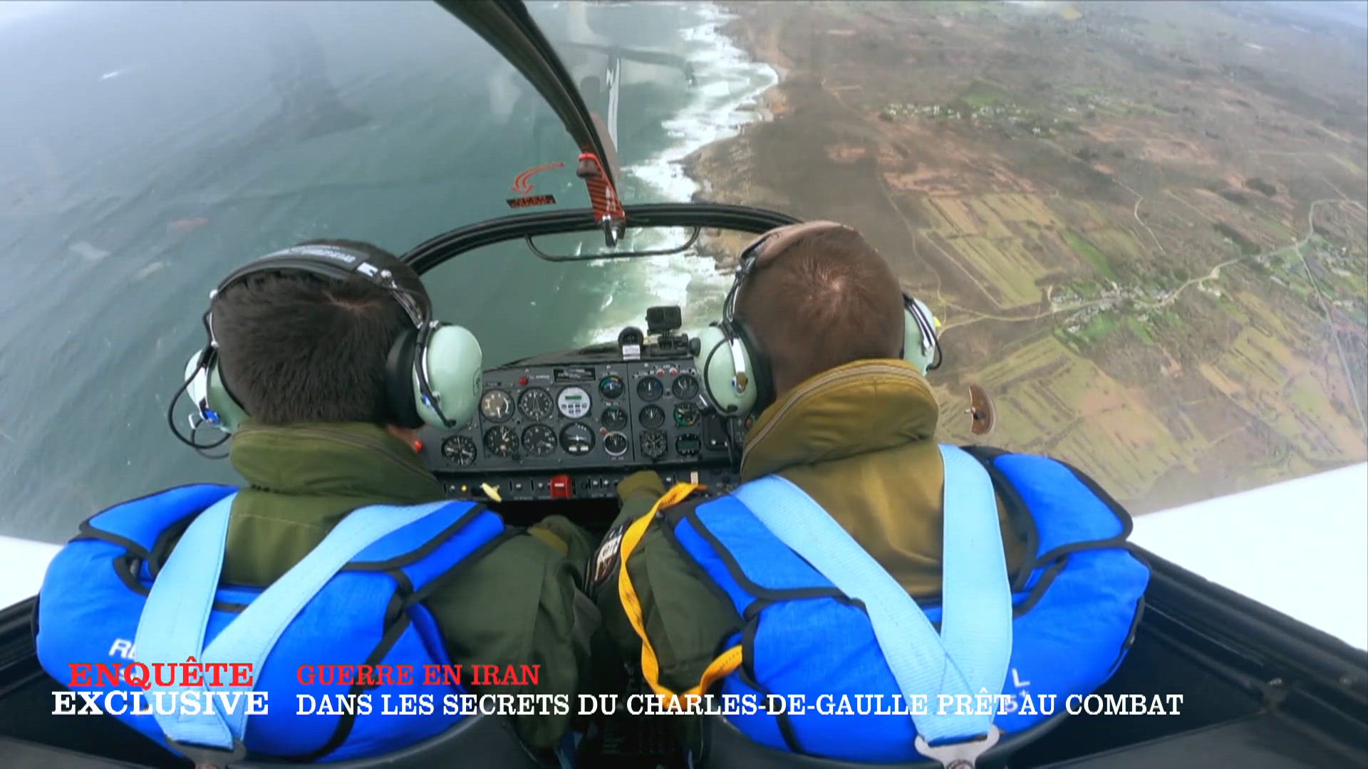 Guerre en Iran : dans les secrets du Charles-de-Gaulle prêt au combat