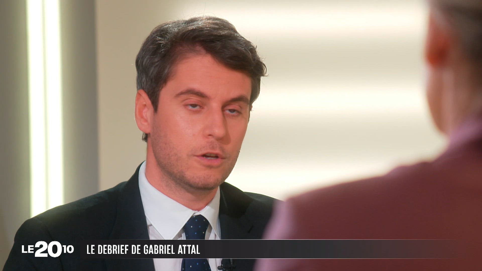 Le débrief du 08/03/2026 avec Gabriel Attal