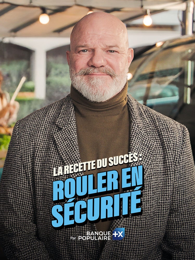 La recette du succès : rouler en sécurité par Banque Populaire