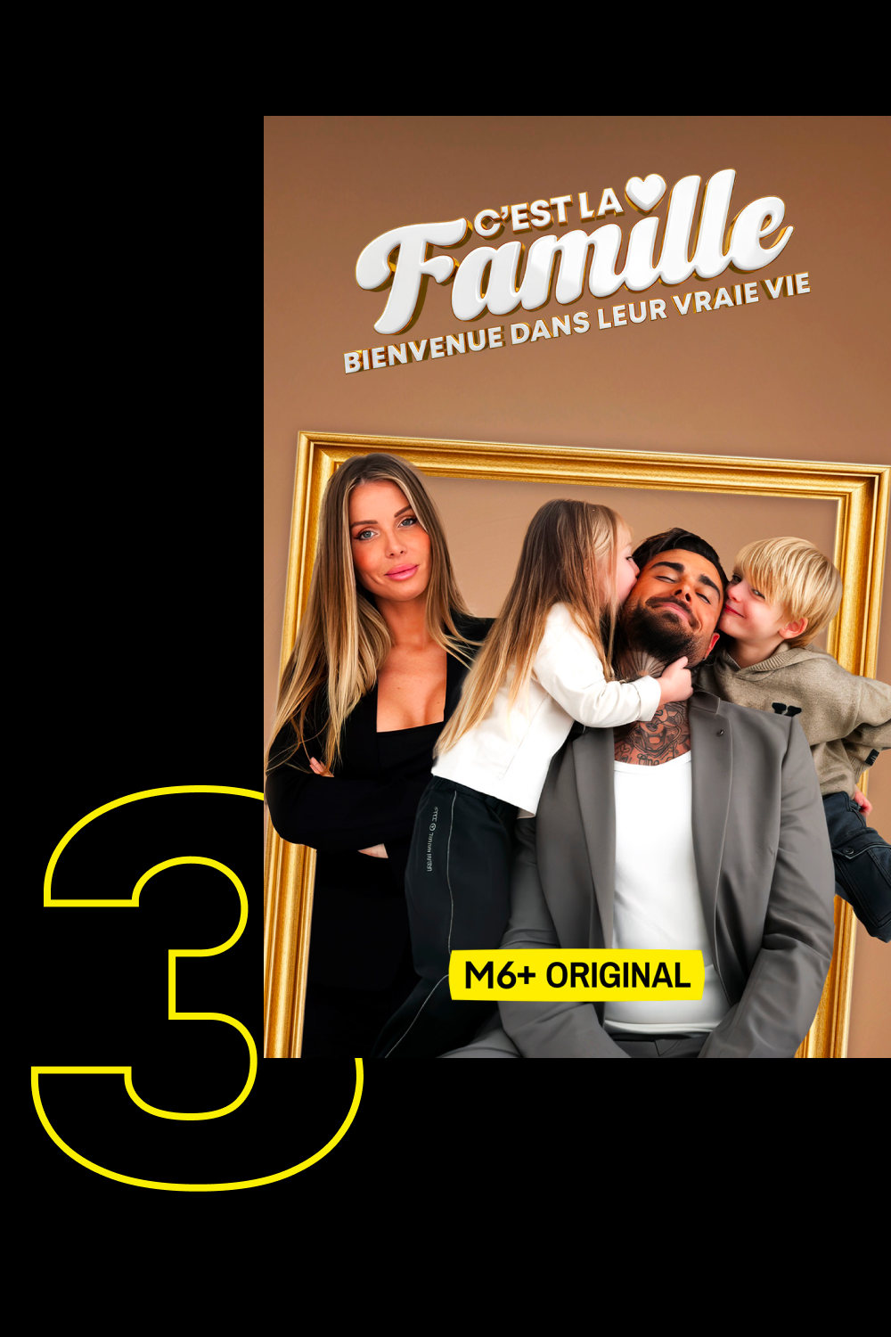 Top 3 - Séries-réalité