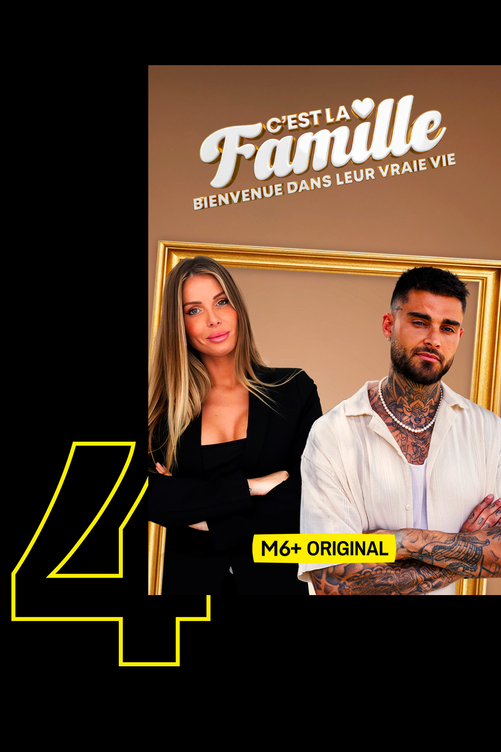 Top 4 - Séries-réalité