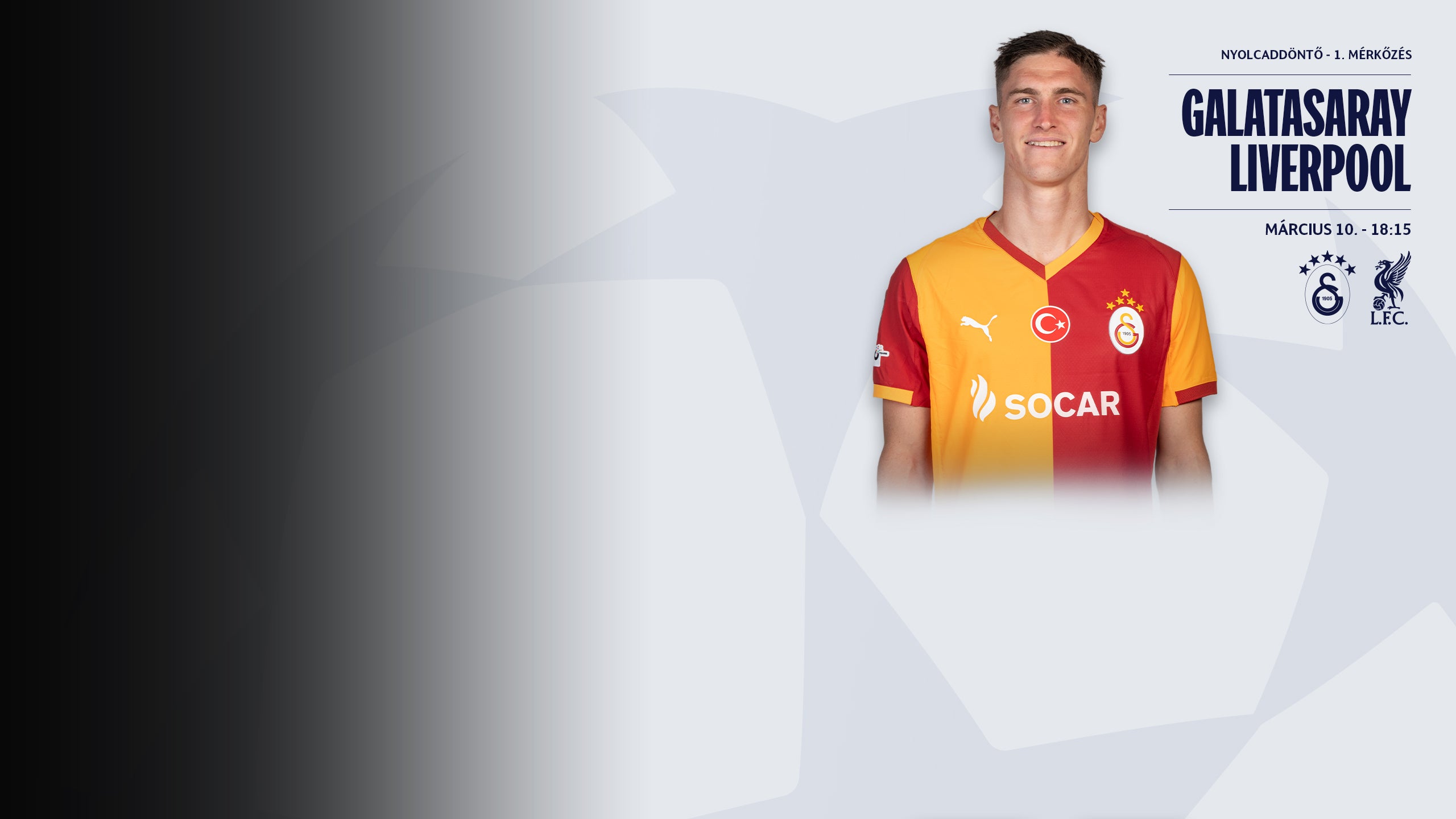 Galatasaray - Liverpool 18:15-től