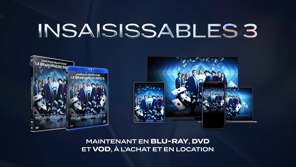 Insaisissables 3 - Bande-annonce