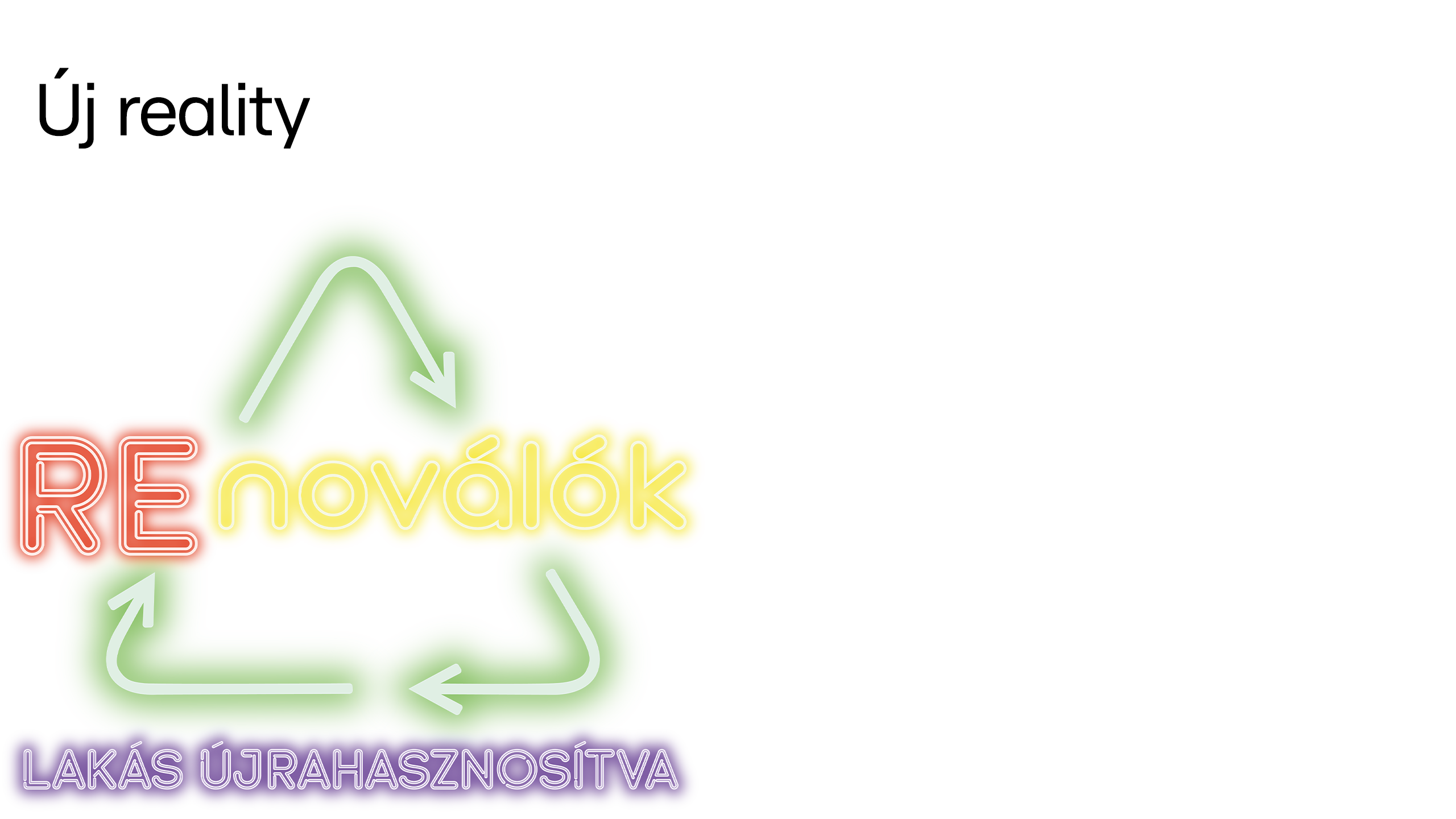 REnoválók - Lakás újrahasznosítva