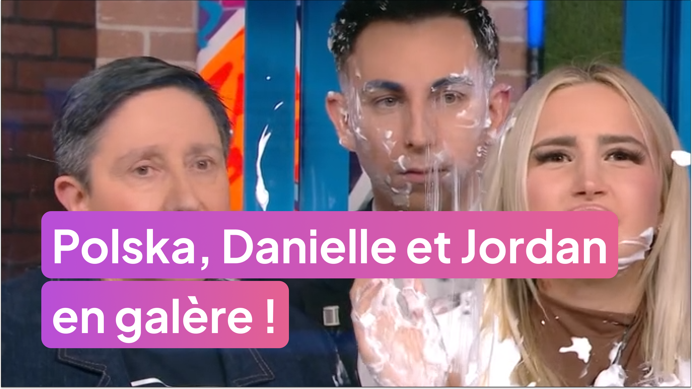 Polska, Danielle Moreau et Jordan De Luxe en galère dans "100% illogique" !