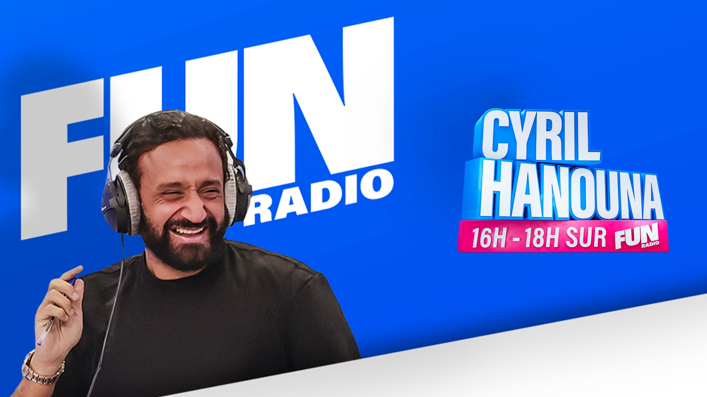 Cyril Hanouna sur Fun Radio
