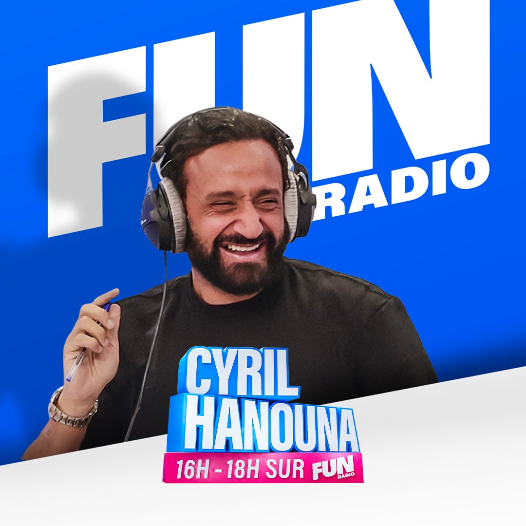 Cyril Hanouna sur Fun Radio