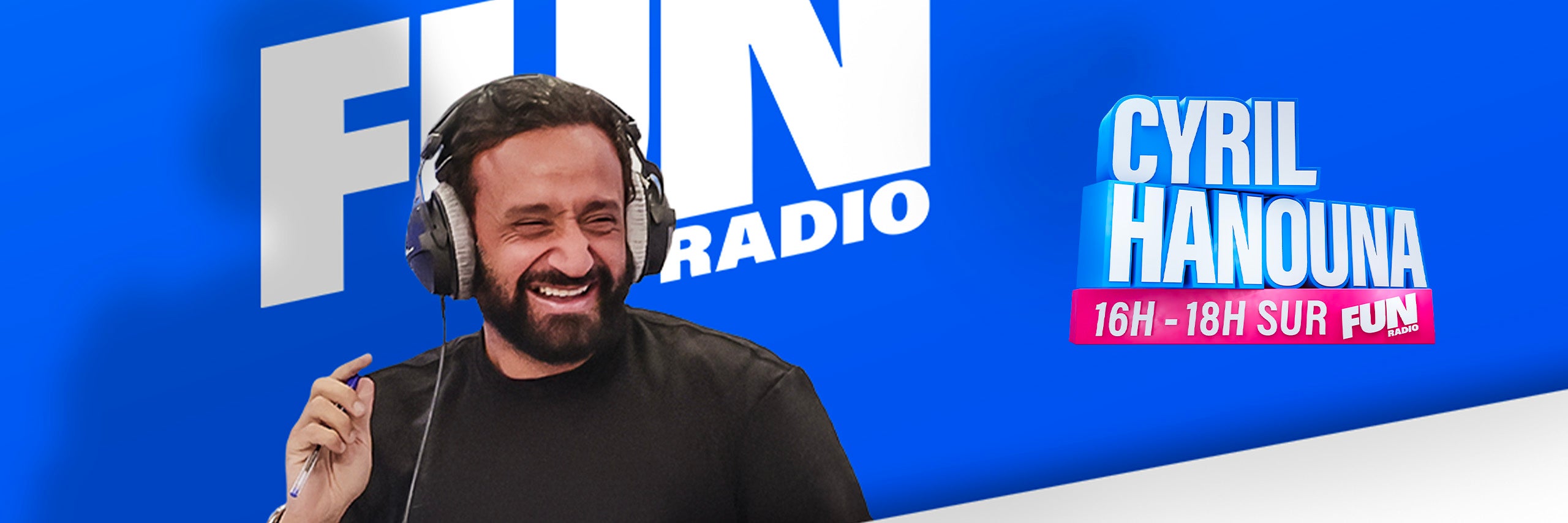 Cyril Hanouna sur Fun Radio