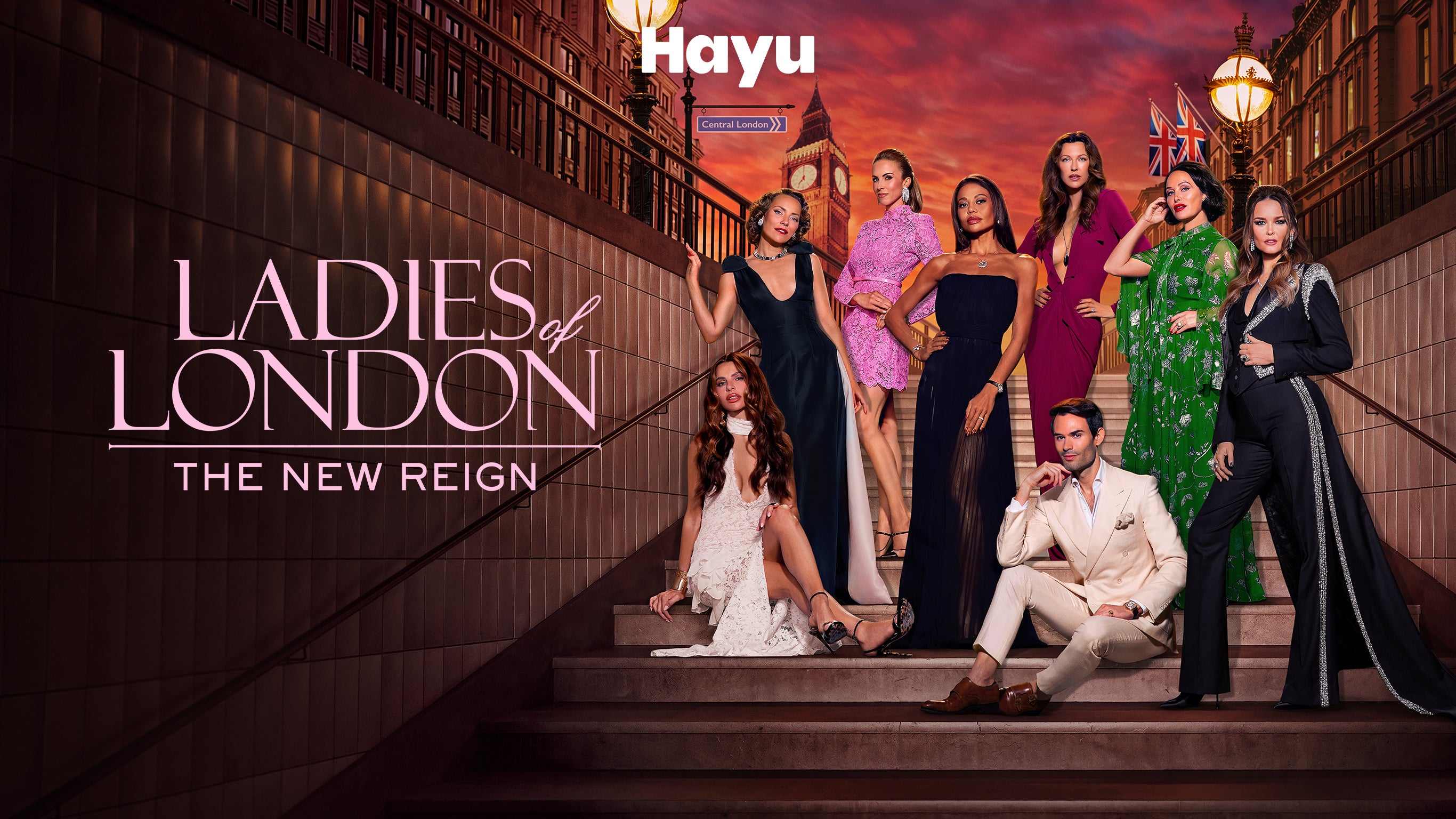 Ladies of London : the new reign