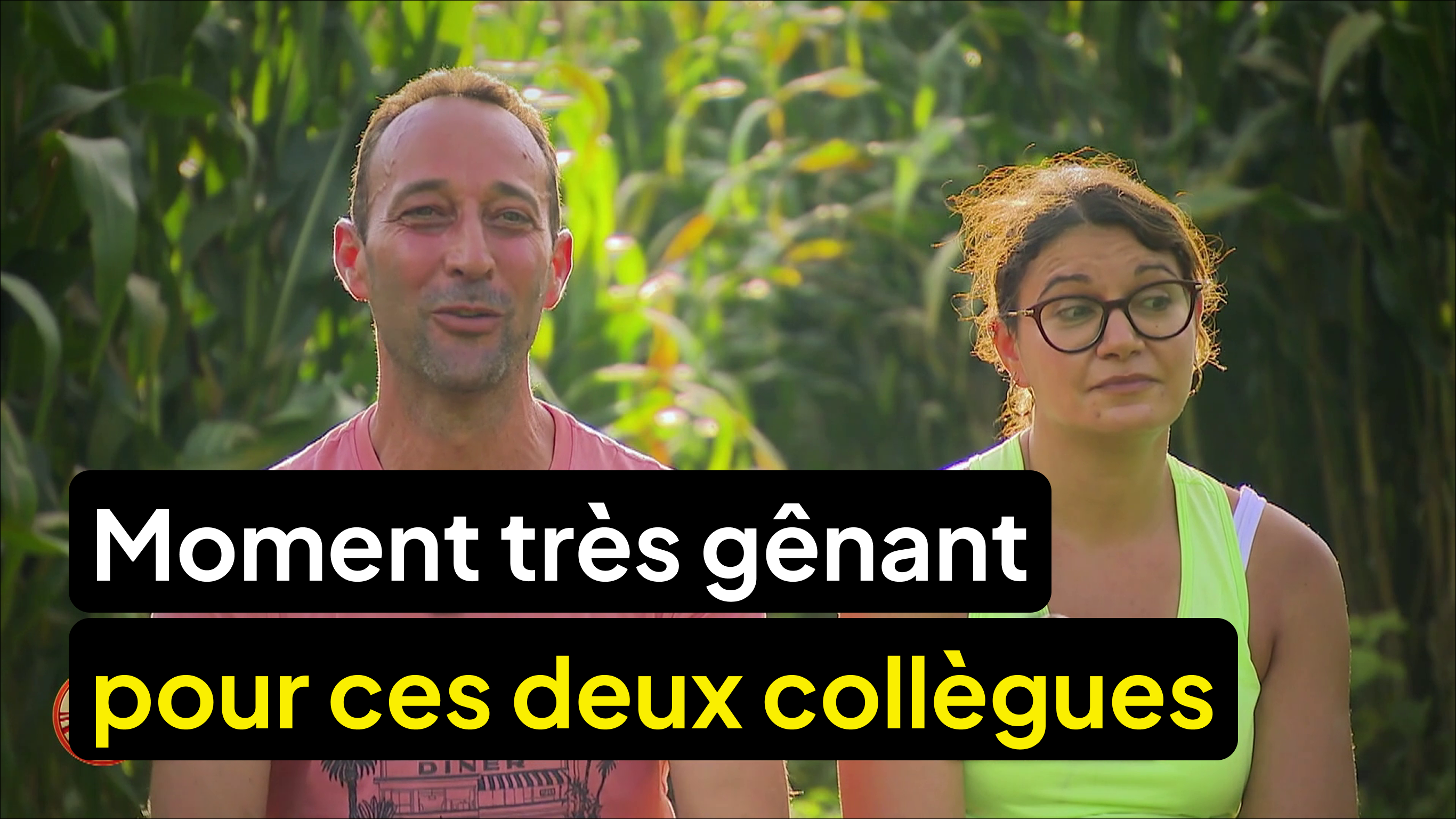 Ces collègues de travail dorment ensemble pour la première fois