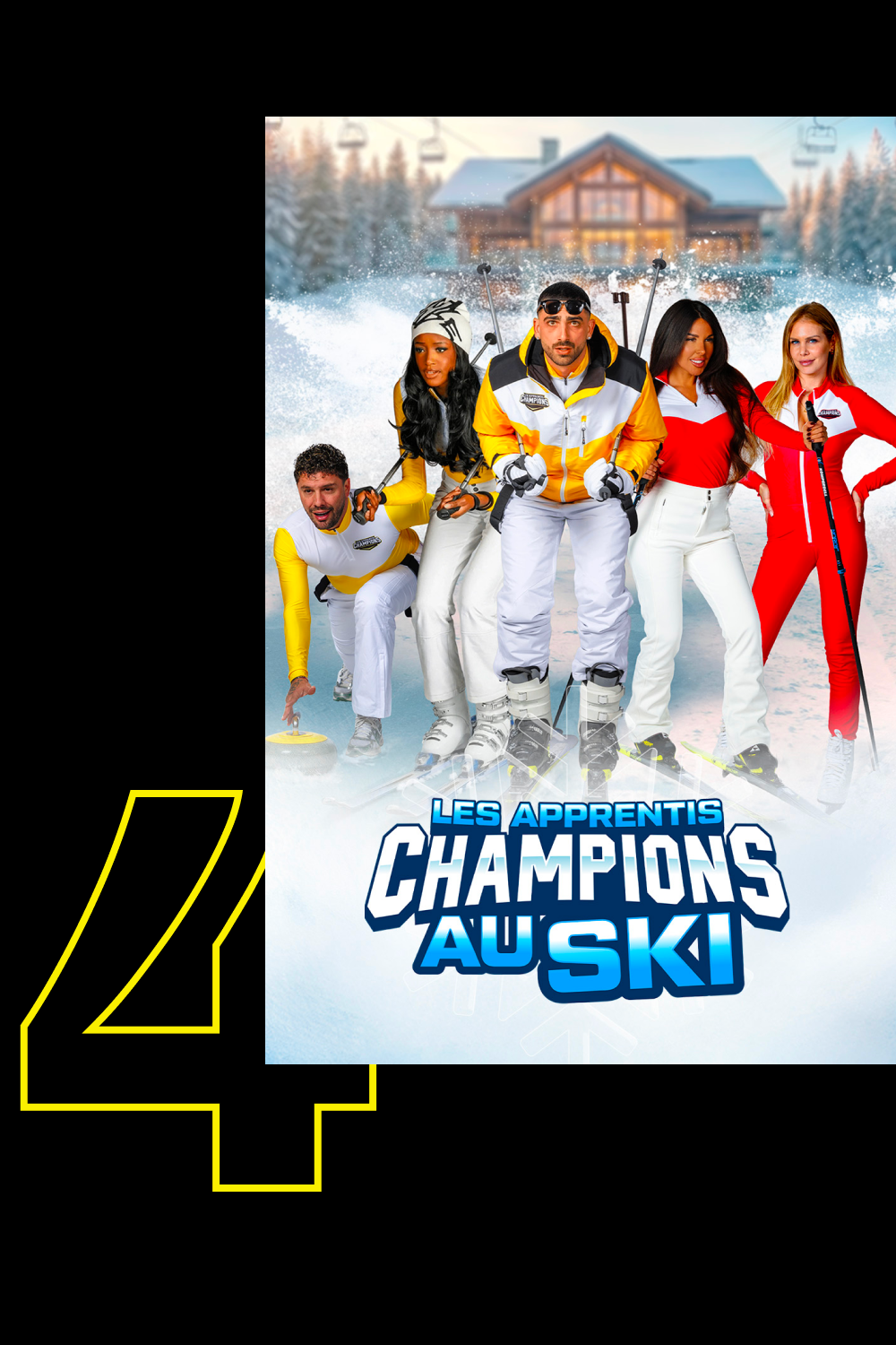 Top 4 - Séries-réalité