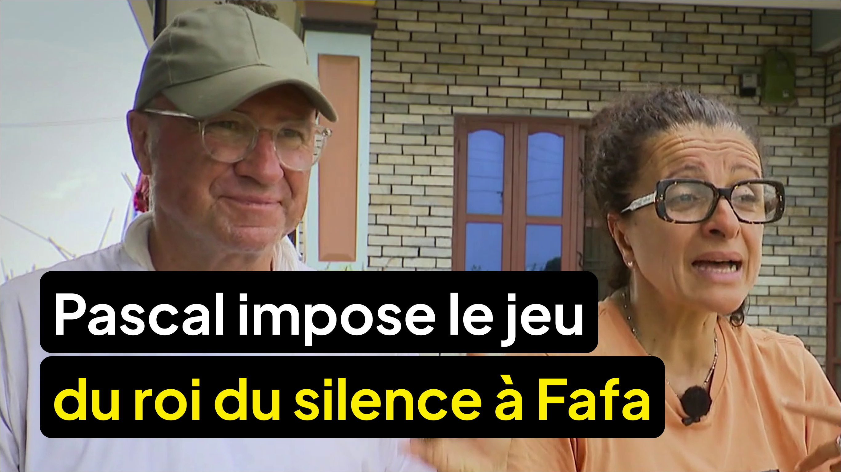 Il interdit à son binôme de parler en voiture