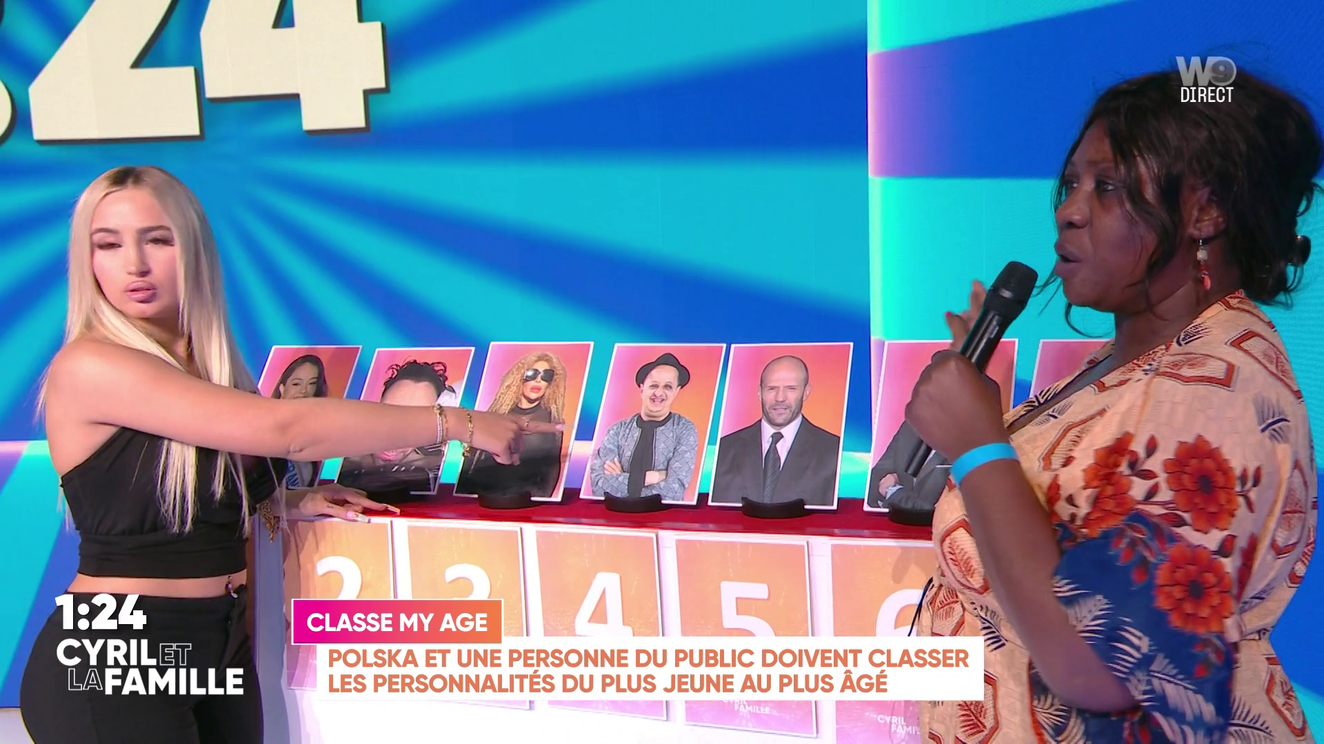 Polska et une spectatrice font équipe sur Classe My Age !