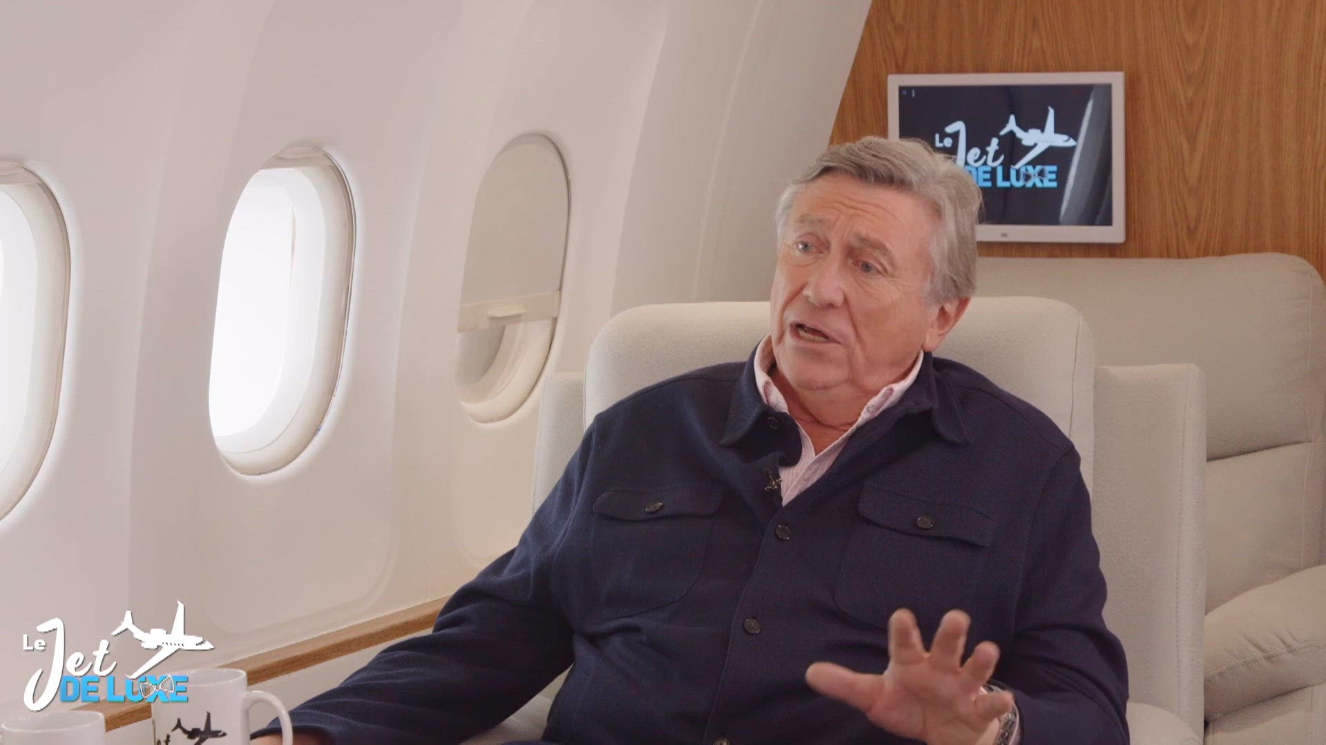 Le Jet de Luxe de Jacques Legros