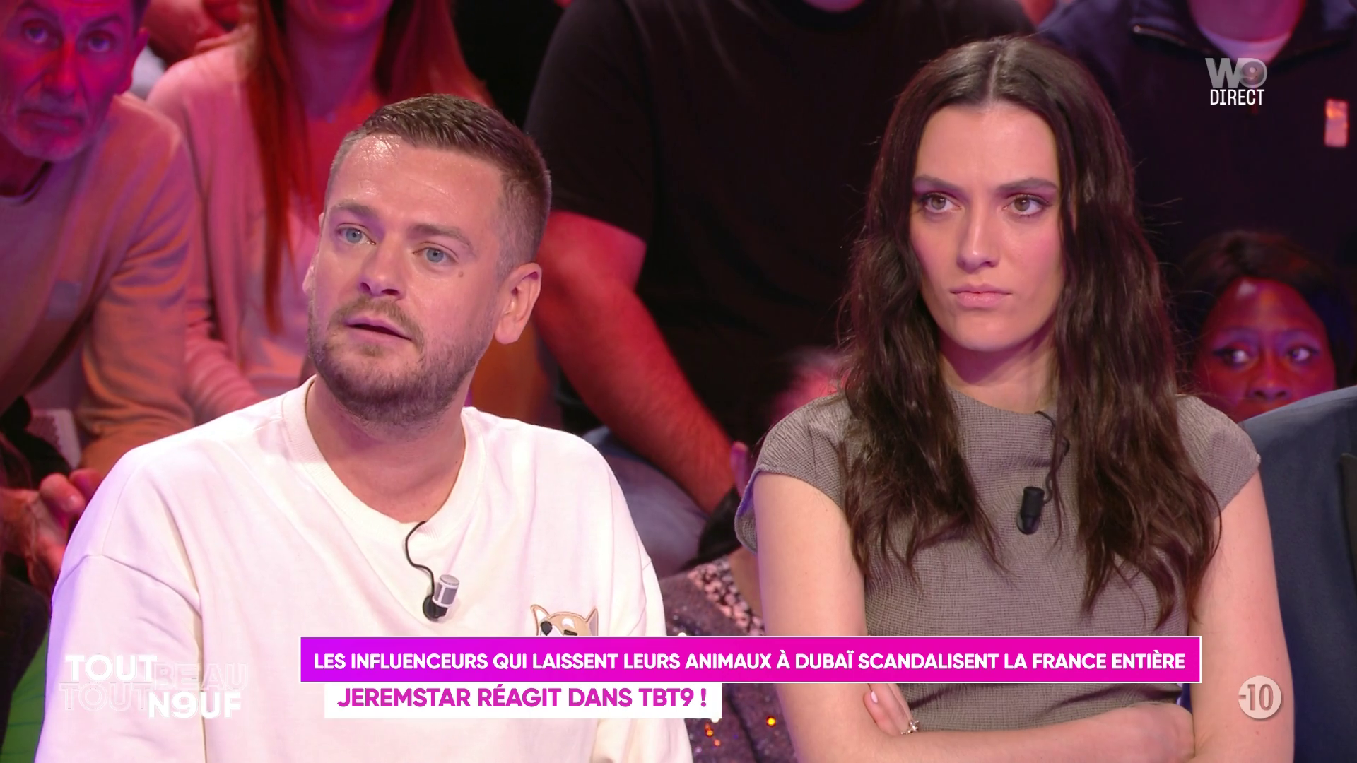 Jeremstar scandalisé par les abandons d’animaux à Dubaï !