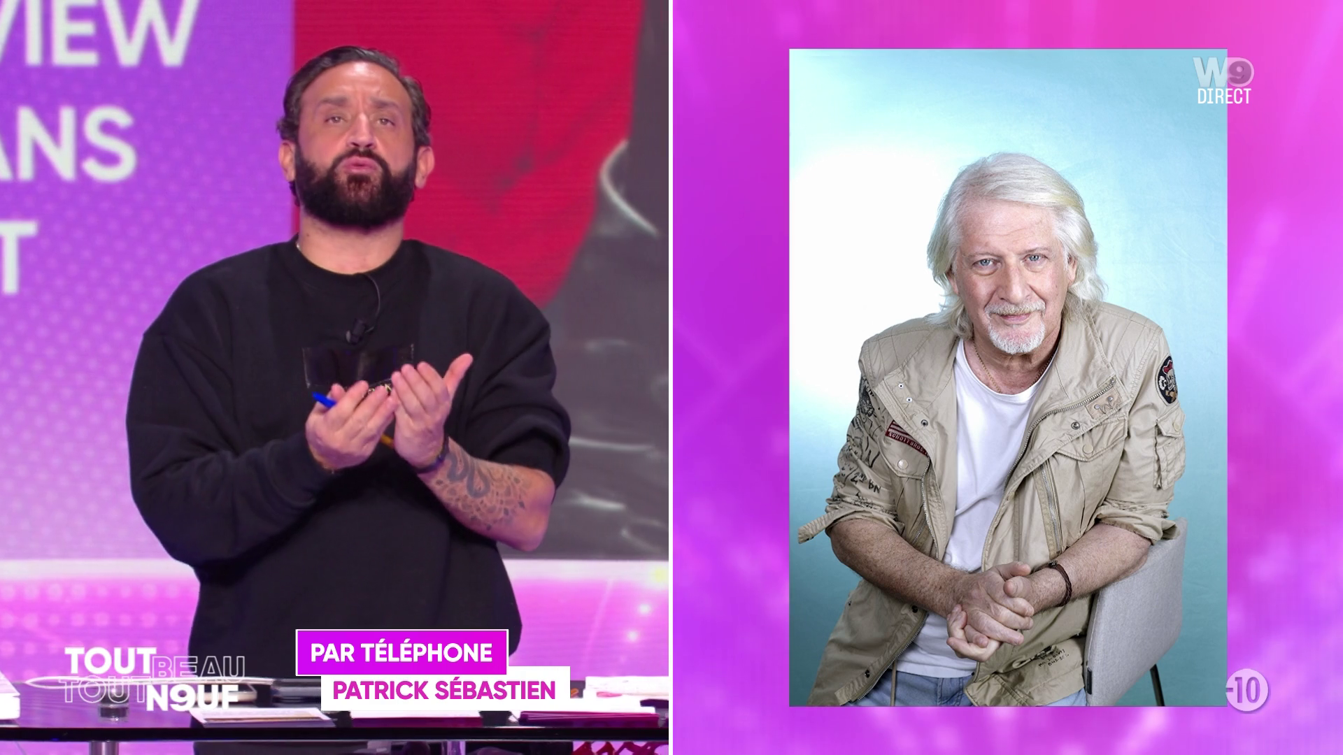 La colère de Patrick Sébastien en direct !