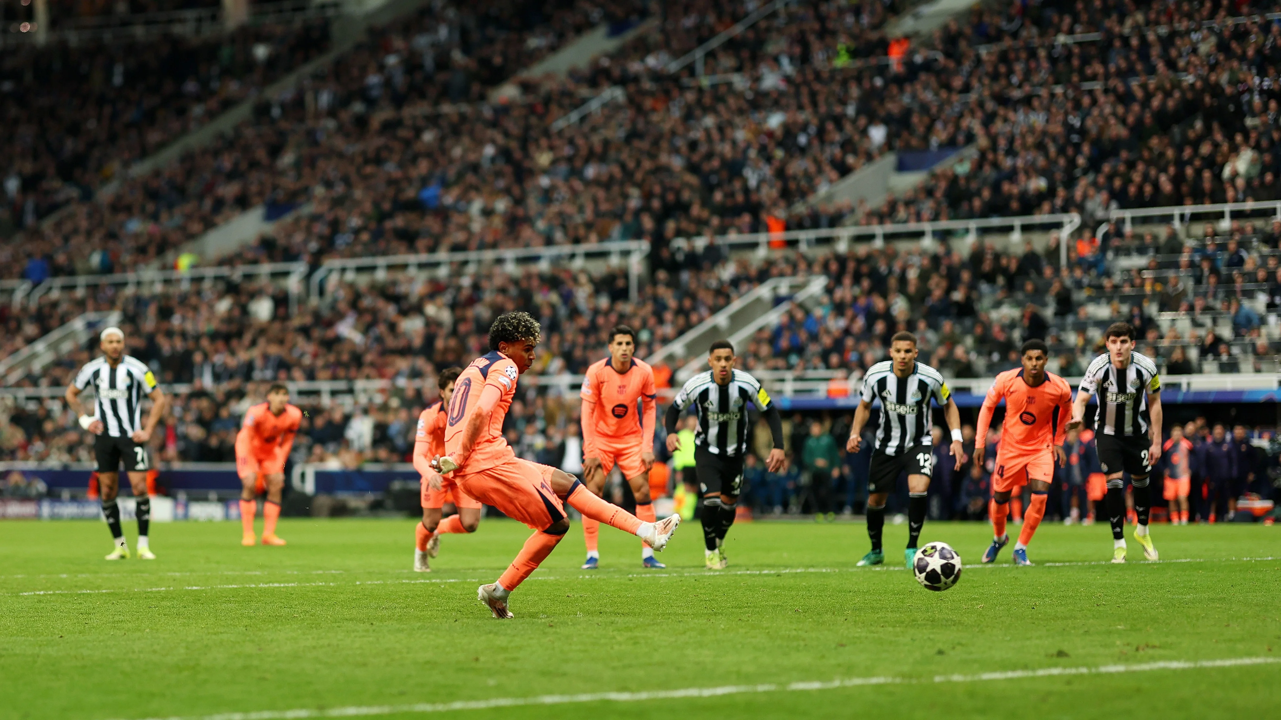 Newcastle - Barcelona - Összefoglaló