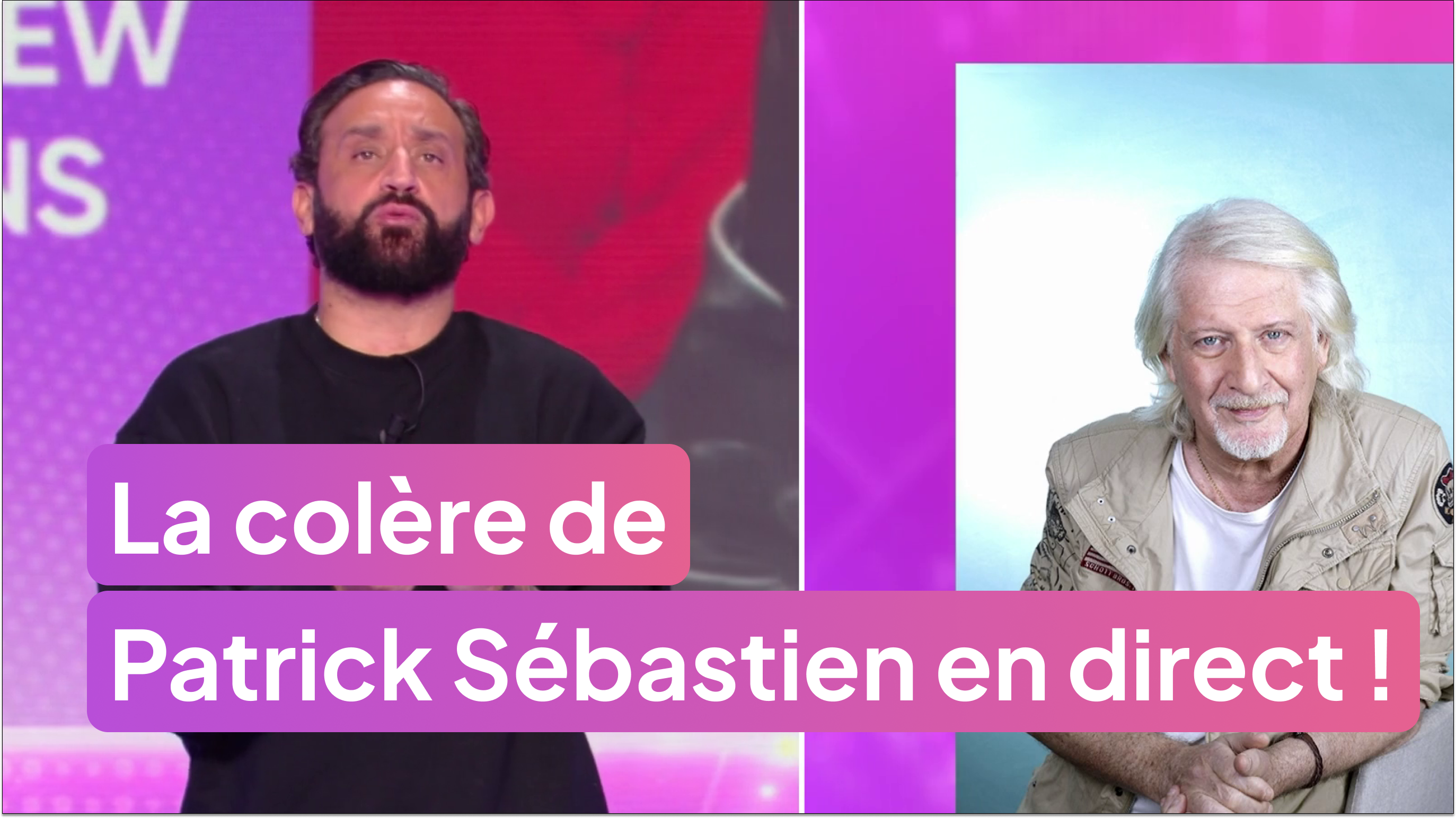 La colère de Patrick Sébastien en direct !
