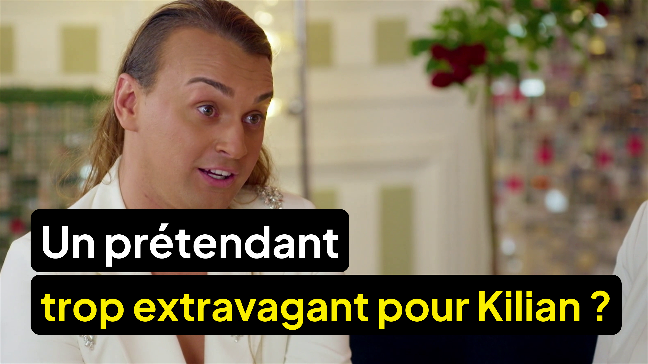 Un prétendant haut en couleur pour Kilian